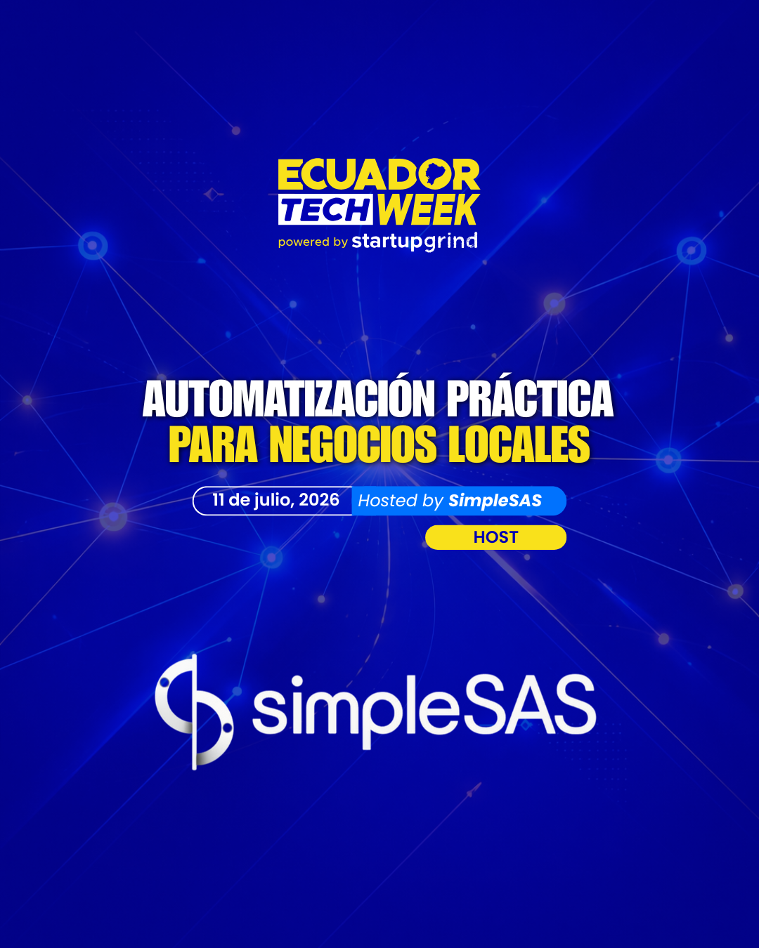 Automatización práctica para negocios locales (trae a tus wawas) by SimpleSAS 👶🏻🎯