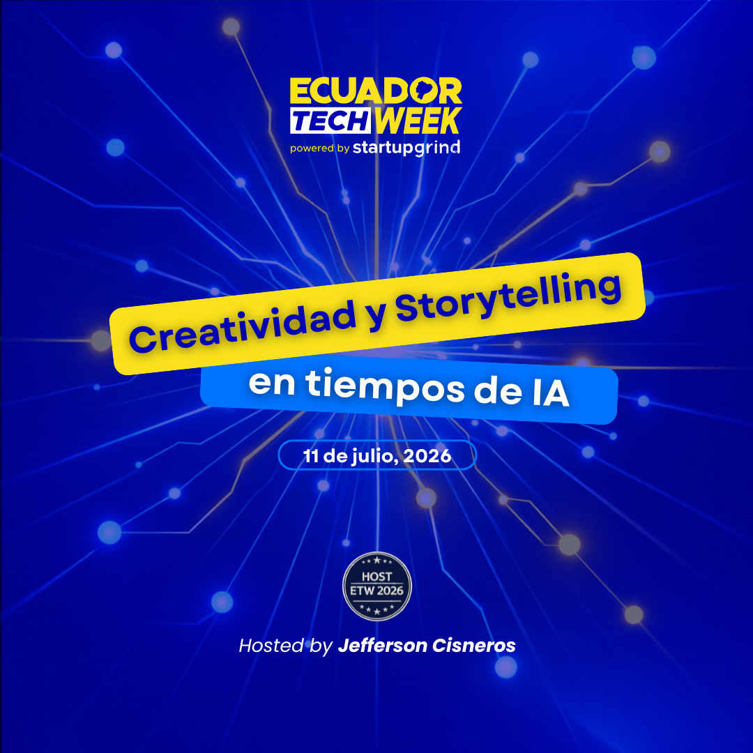 Creatividad y Storytelling en tiempos de IA by Jefferson Cisneros 🎯