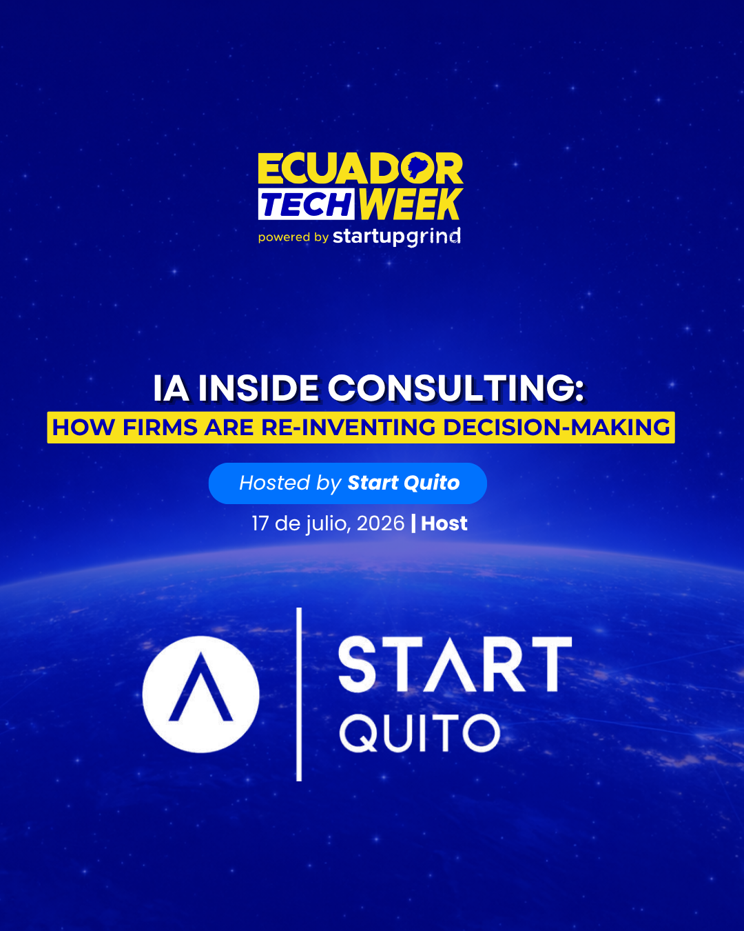 IA Inside Consulting: כיצד חברות ממציאות מחדש את קבלת ההחלטות על ידי Start Quito