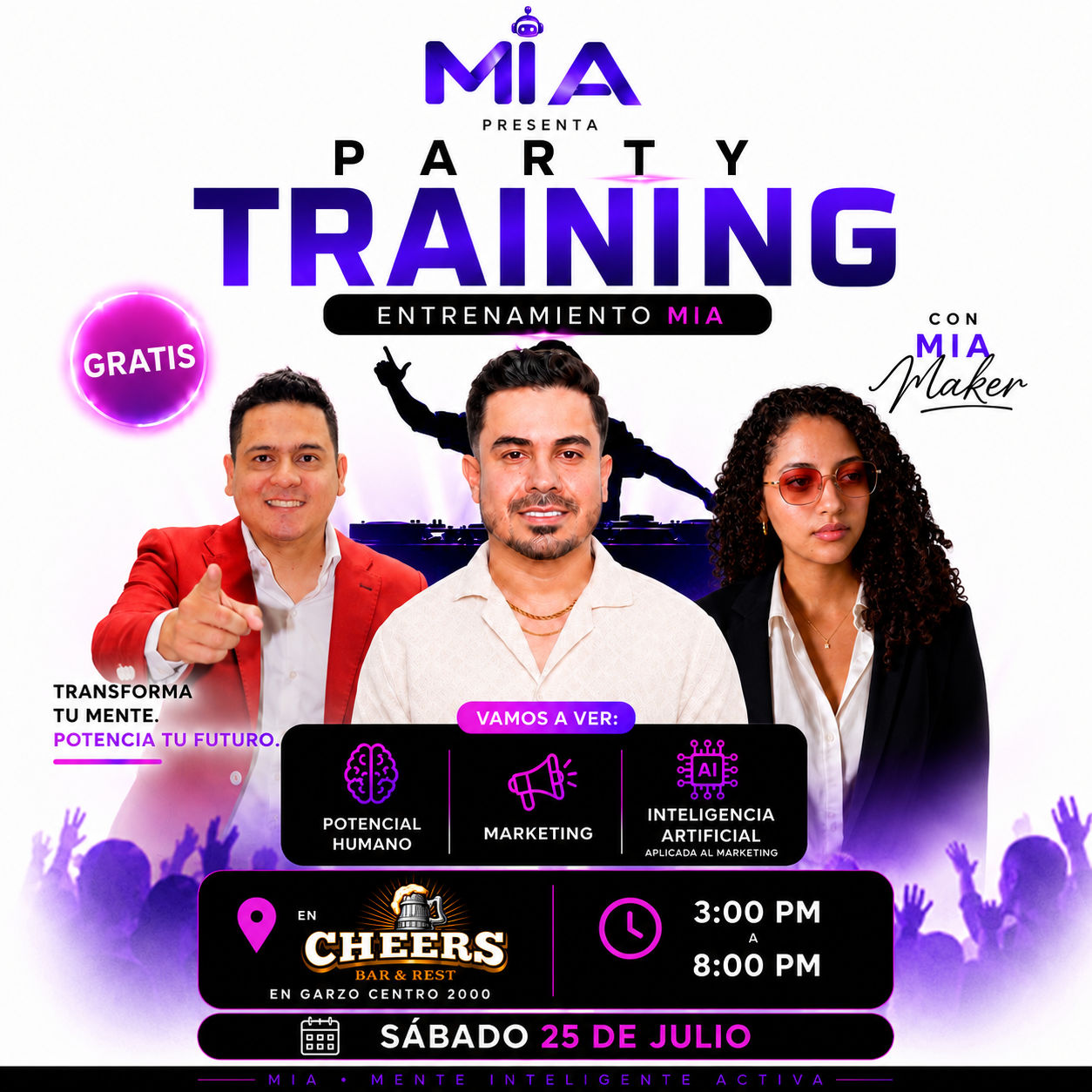 Formation Festive : IA, Marketing et Potentiel Humain
