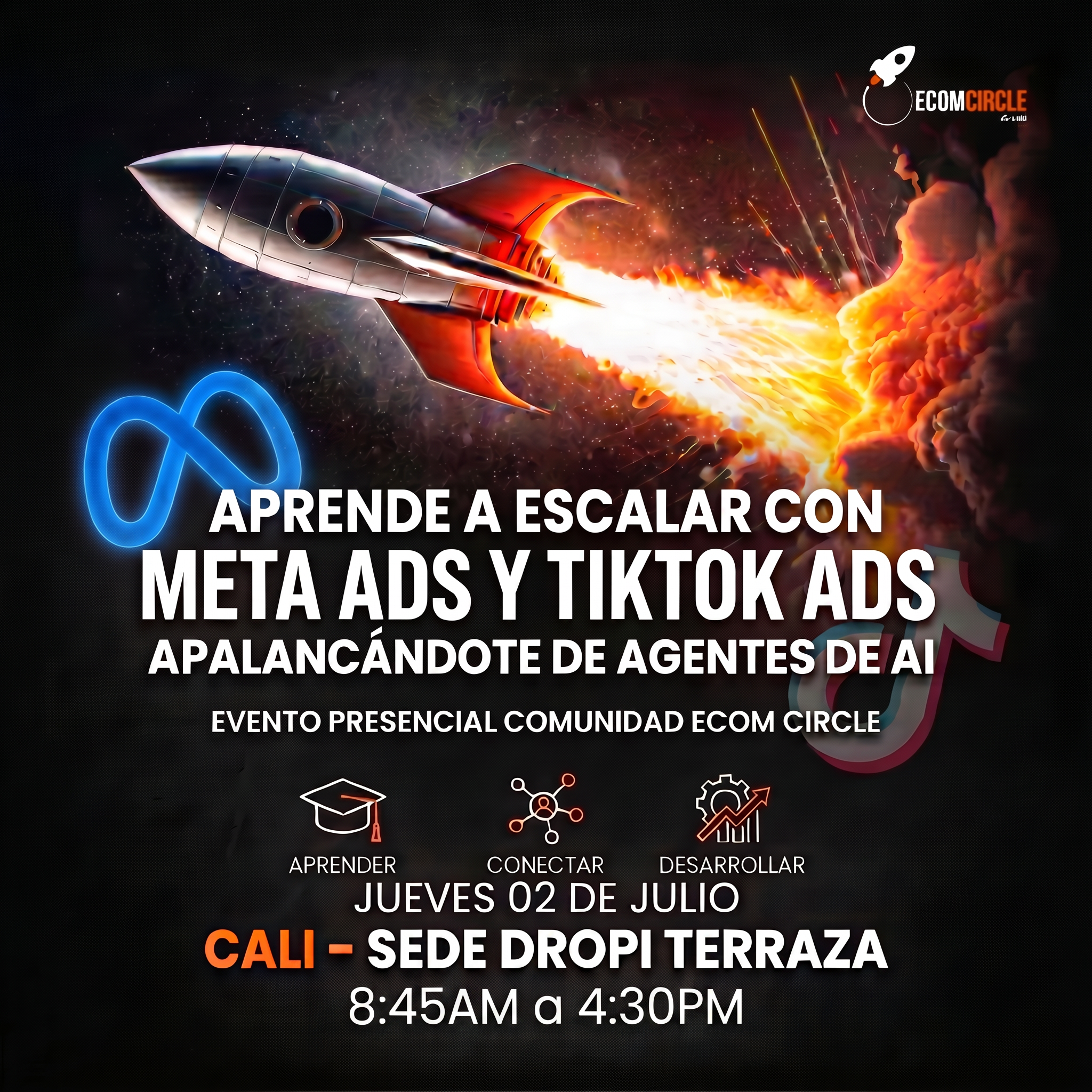 Aprende a escalar con meta y tiktok ads apalancandote de agentes de AI 🚀