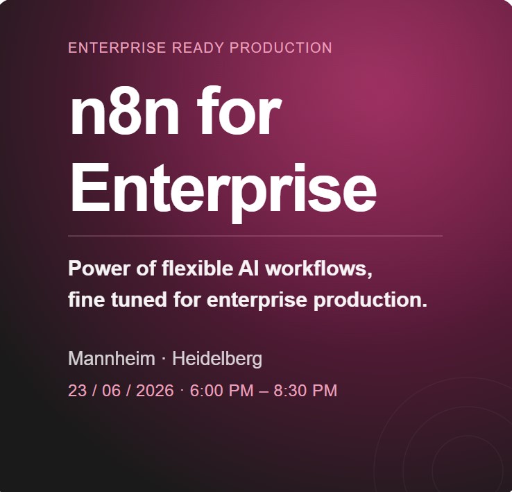 n8n for Enterprise