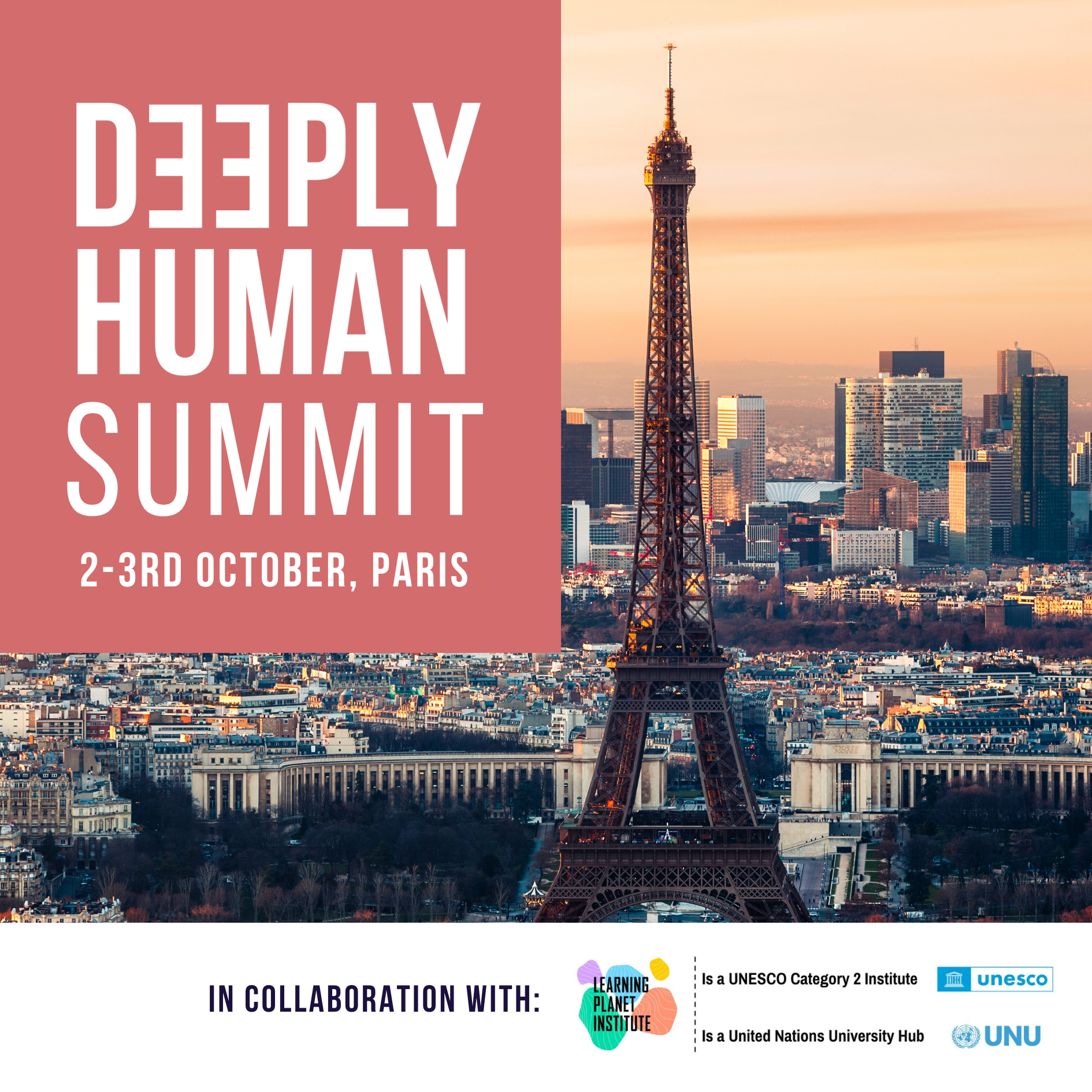 Deeply Human Summit 2026: Building What The Future Deserves, Together