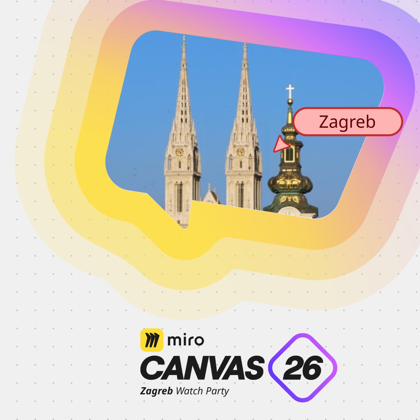 [זאגרב] מסיבת צפייה של Miro Canvas