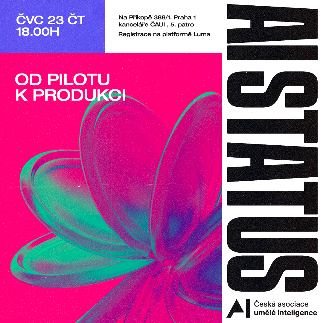 AI STATUS: Od pilotu k produkci