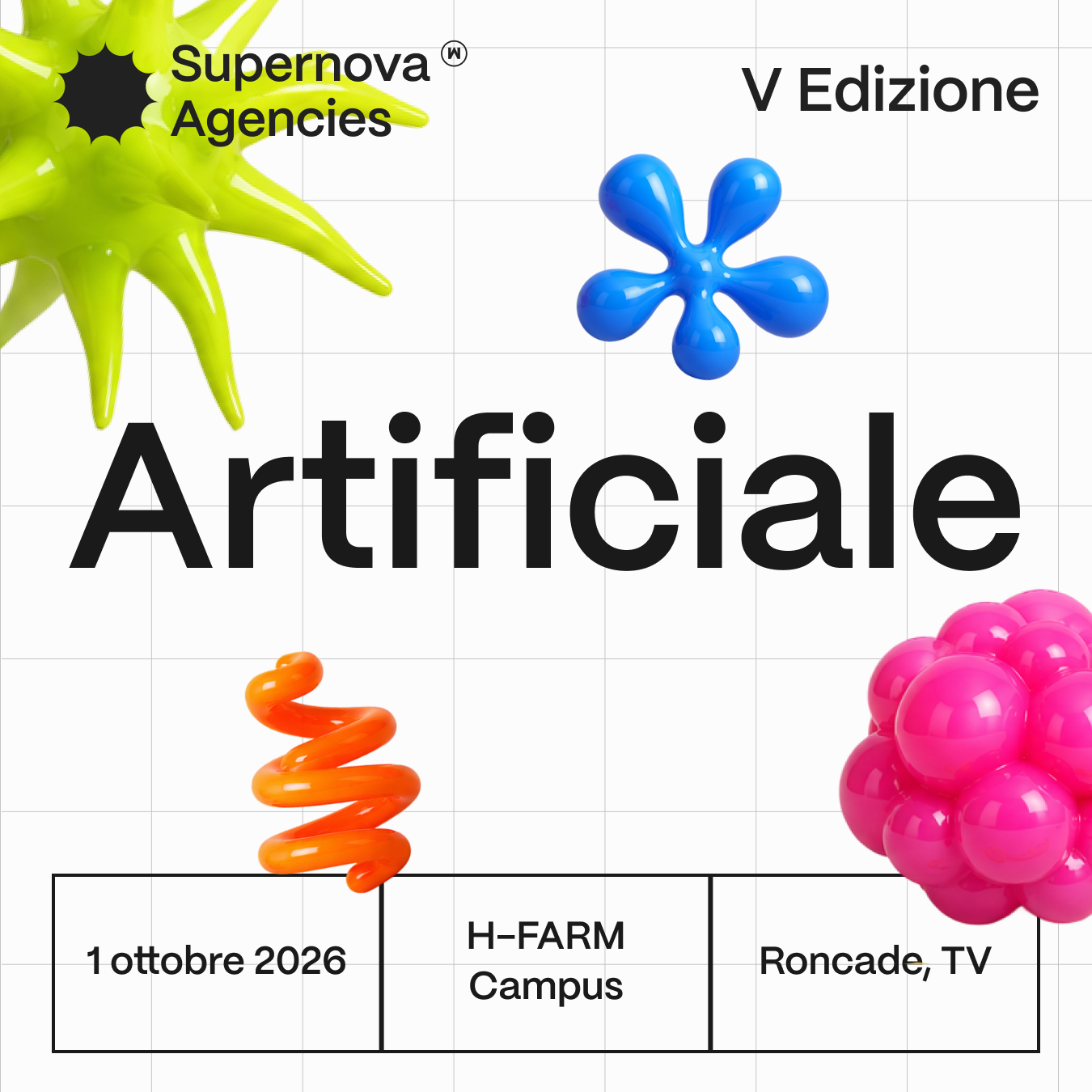 Supernova Agencies 2026 | Main Event