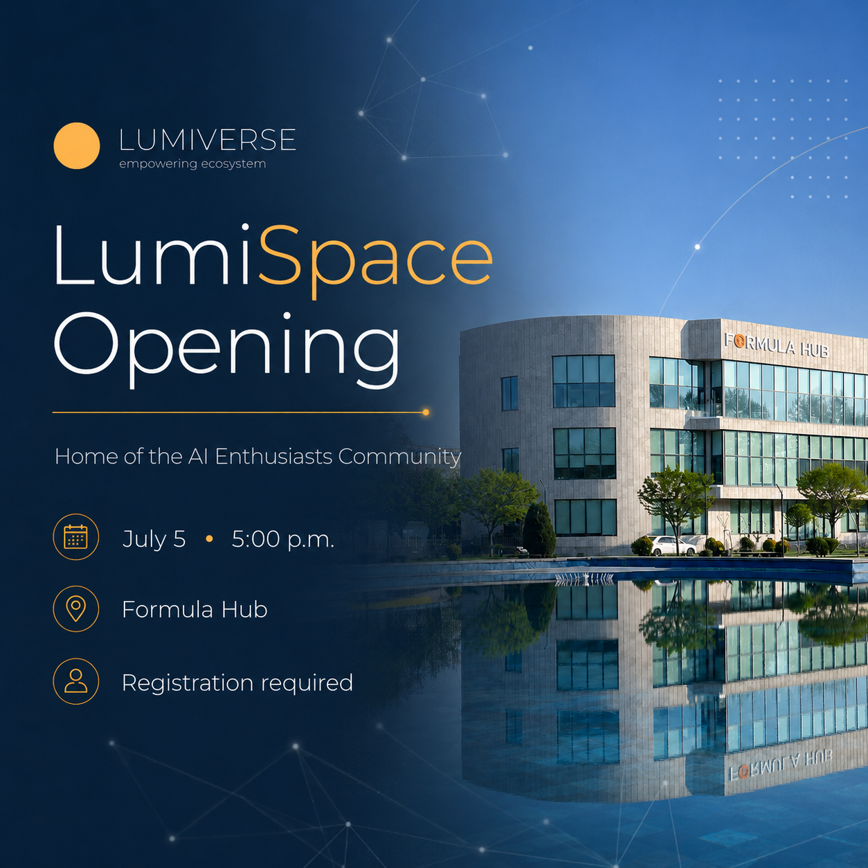 LumiSpace Open Doors: A New Home for AI Enthusiasts
