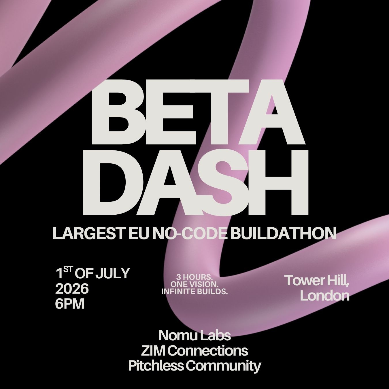 BETA DASH London — build your ideas with Lovable