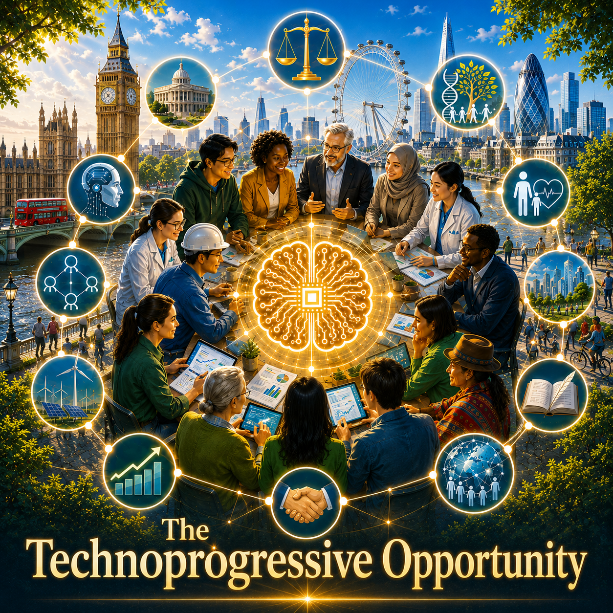 Die technoprogressive Gelegenheit: Die Zukunft der Ethik und aufkommender Technologien