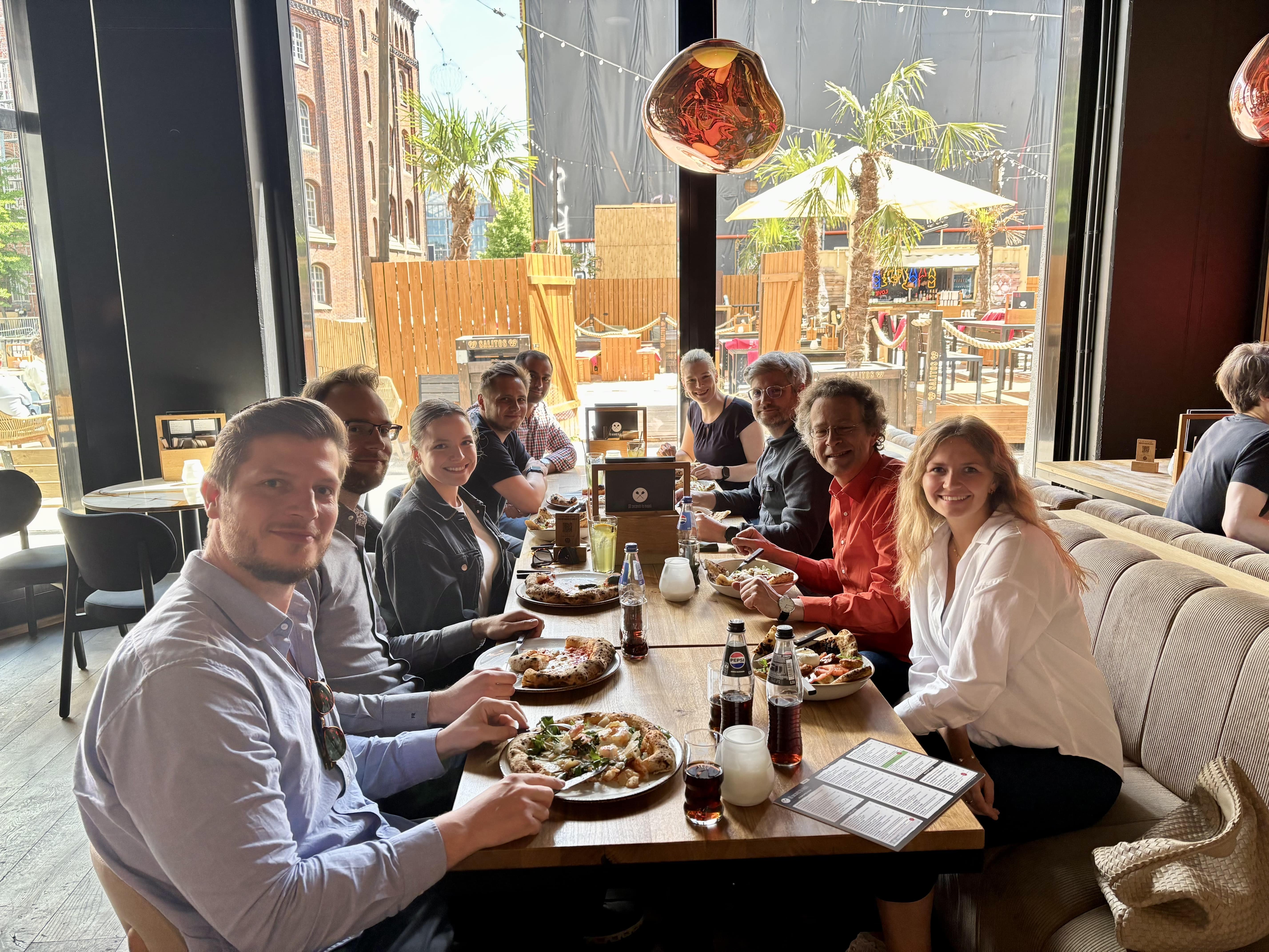 Rencontre DVC Data & AI Lunch à Hambourg en juillet