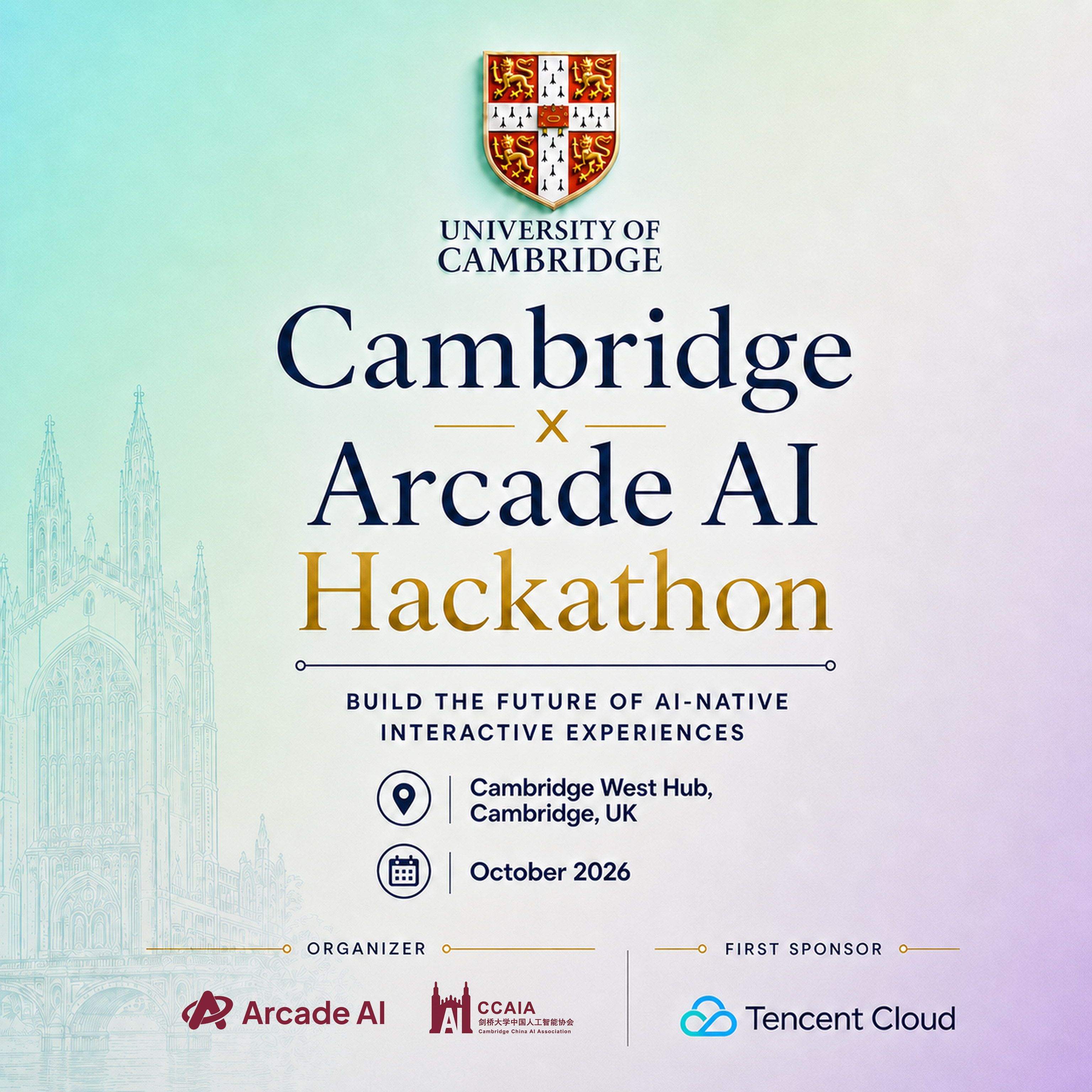 Cambridge × Arcade AI Hackathon