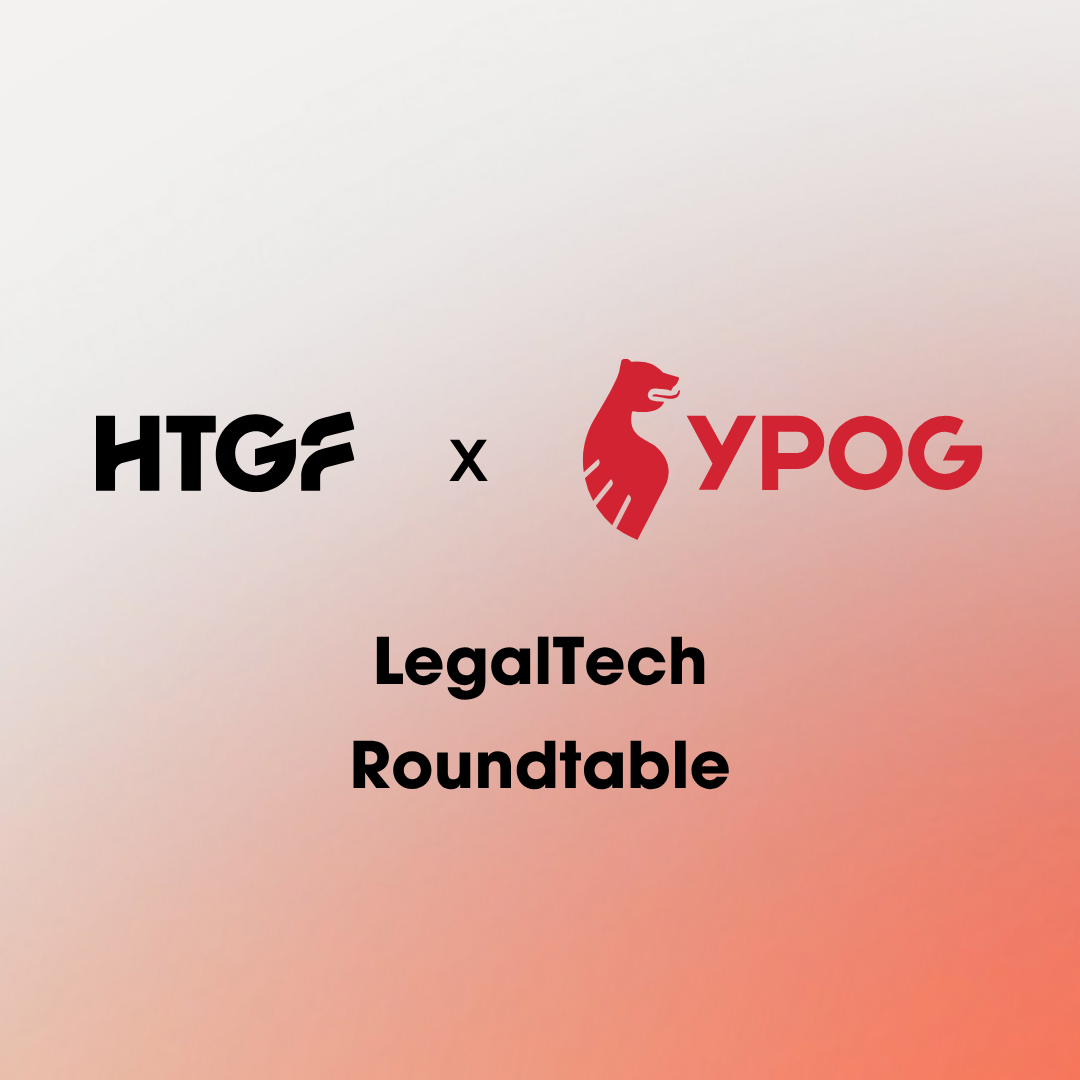 YPOG x HTGF LegalTech Roundtable