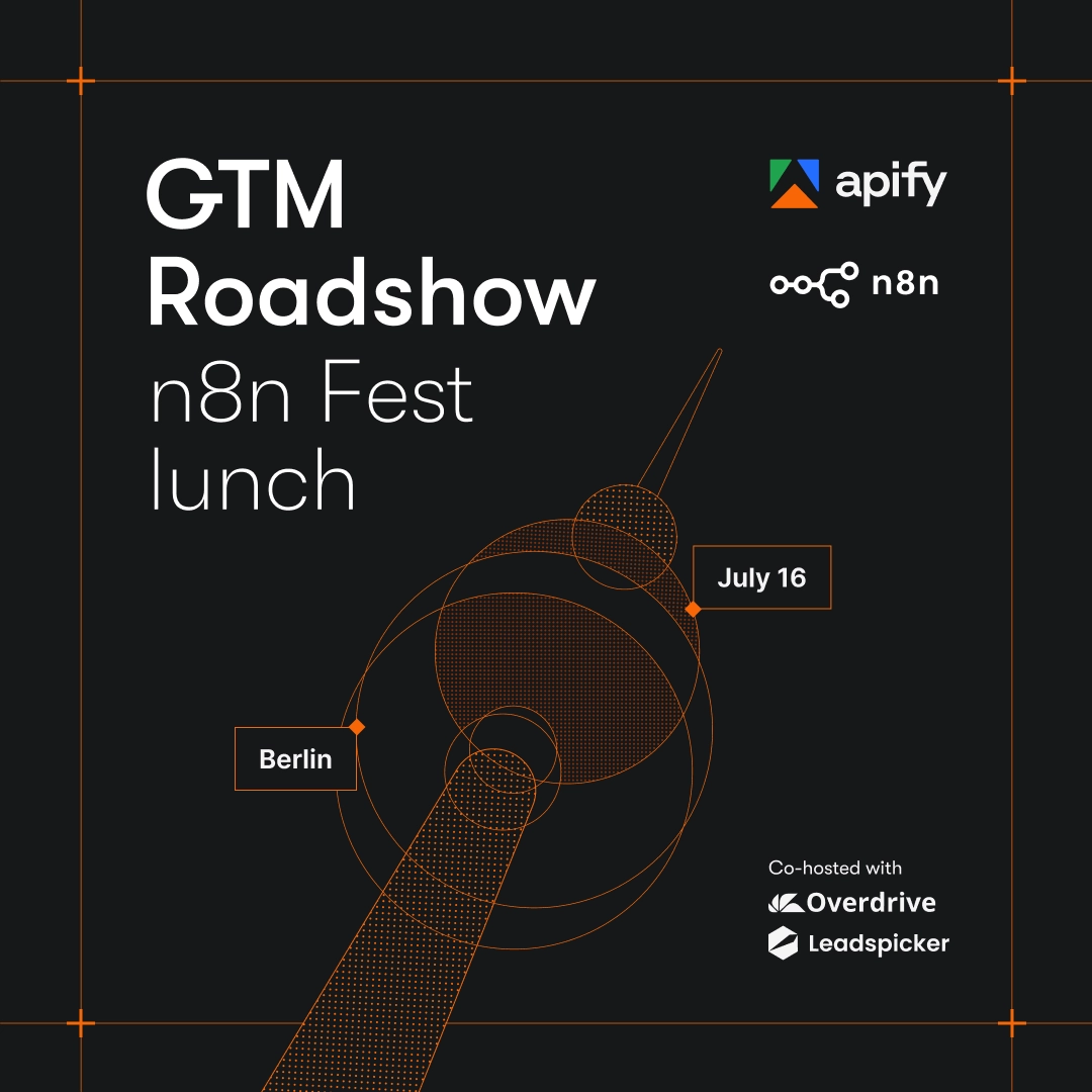GTM Roadshow: n8n Fest lunch