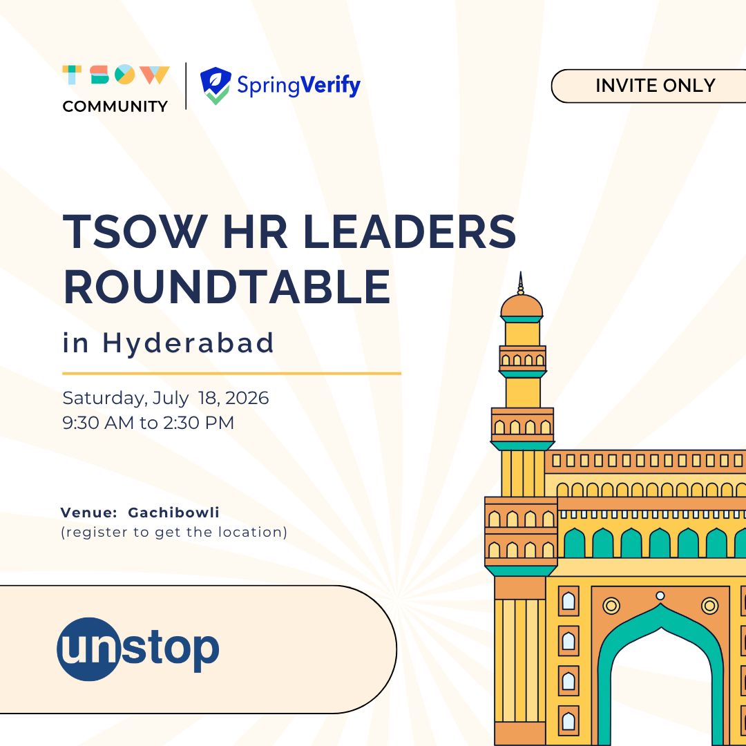 Table ronde des leaders RH de TSOW à Hyderabad