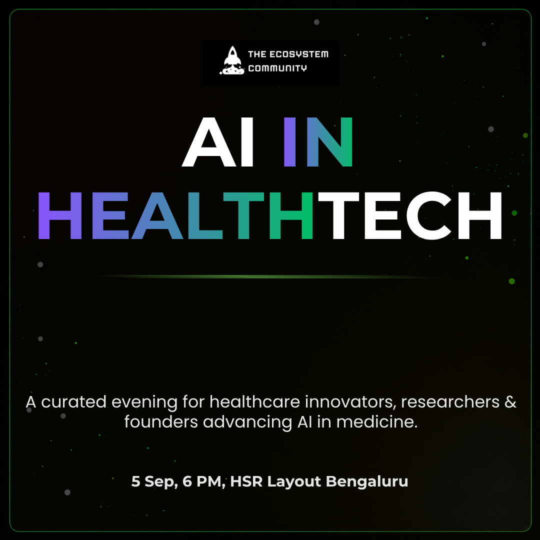 AI in HealthTech | Bengaluru