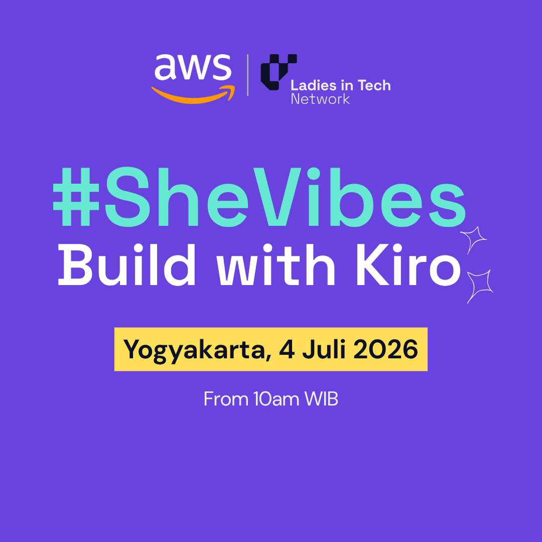 #SheVibes - Build with Kiro (Yogya edition)