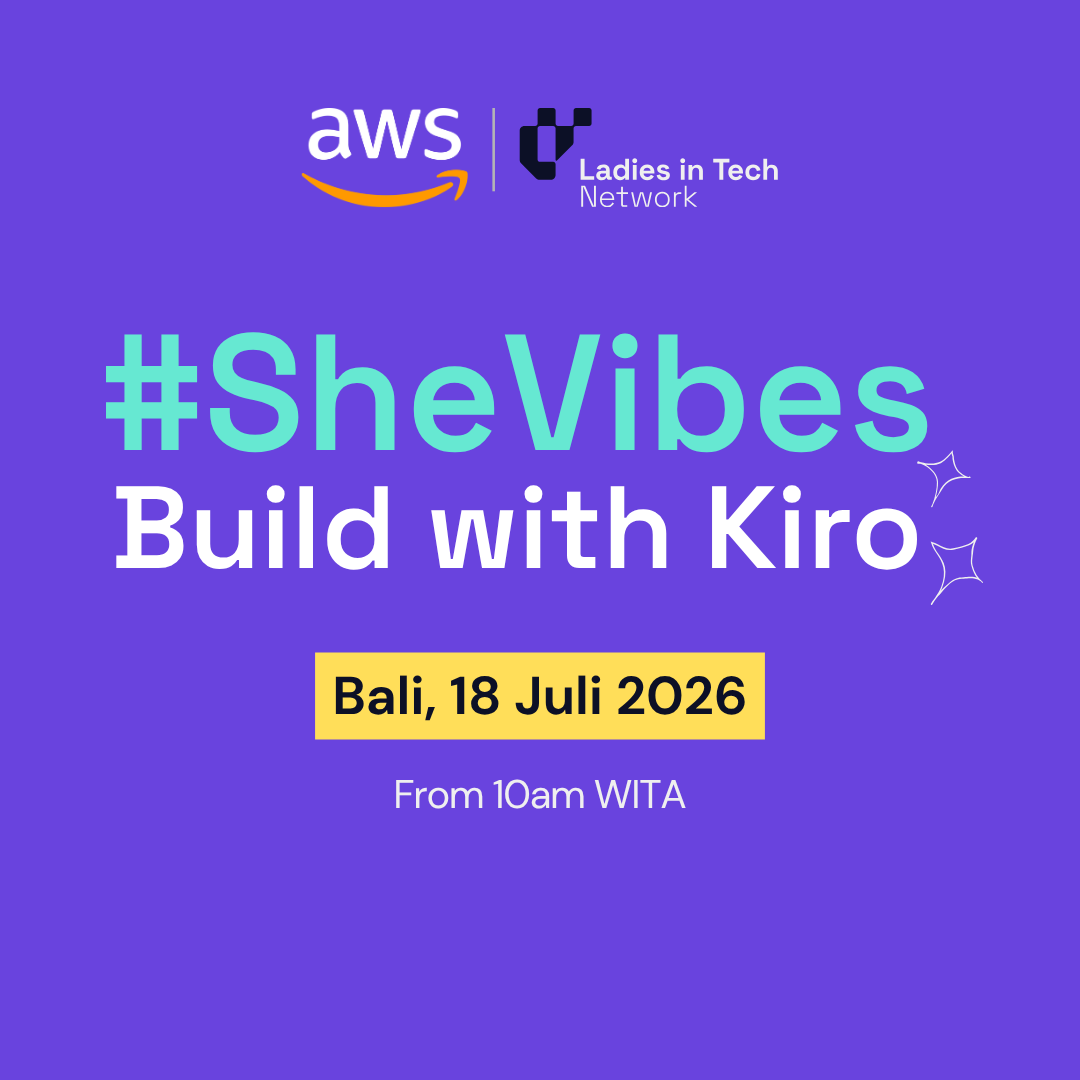 #SheVibes - Construye con Kiro (edición Bali)