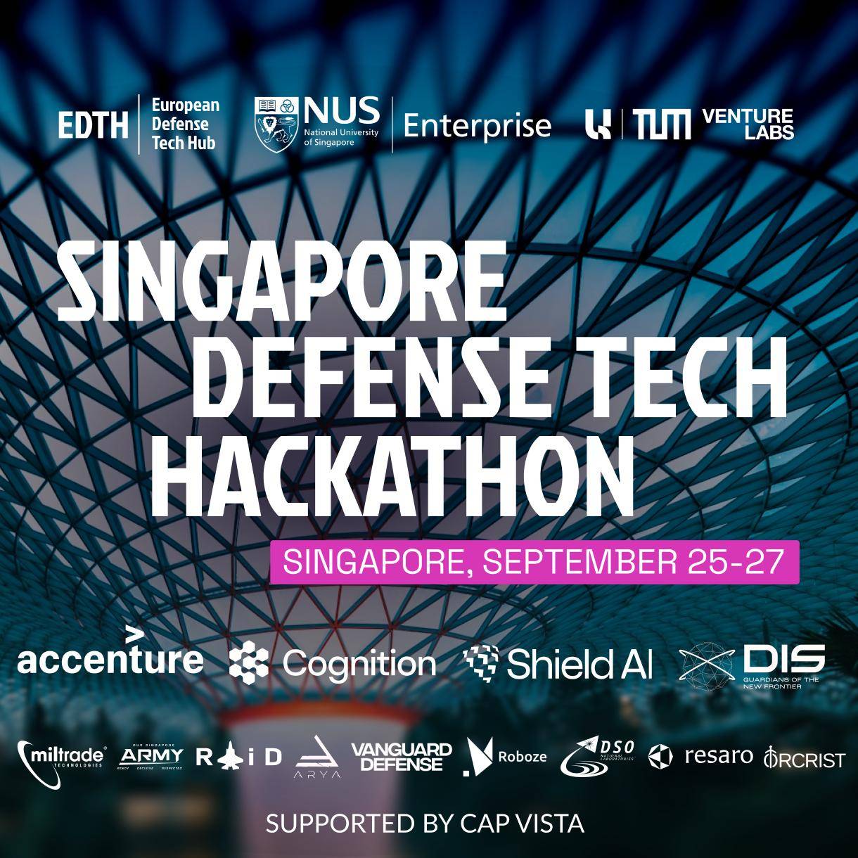 Hackathon Tech Défense de Singapour