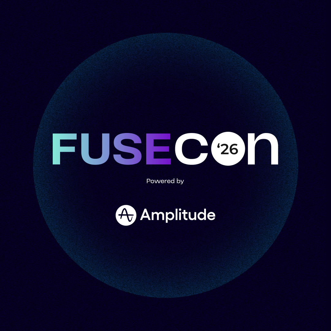 FuseCon '26 | Impulsado por Amplitude