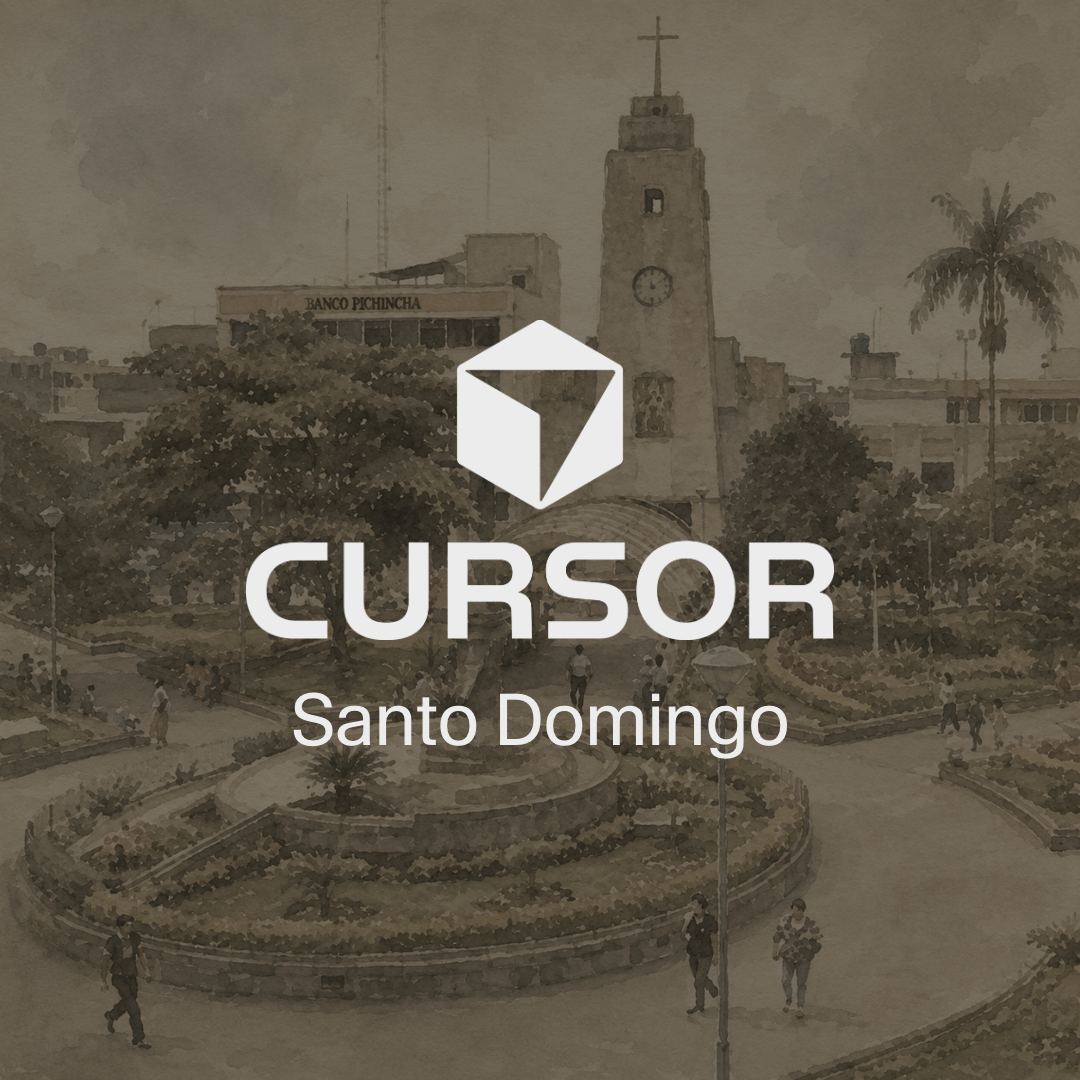 Cursor Santo Domingo Meetup