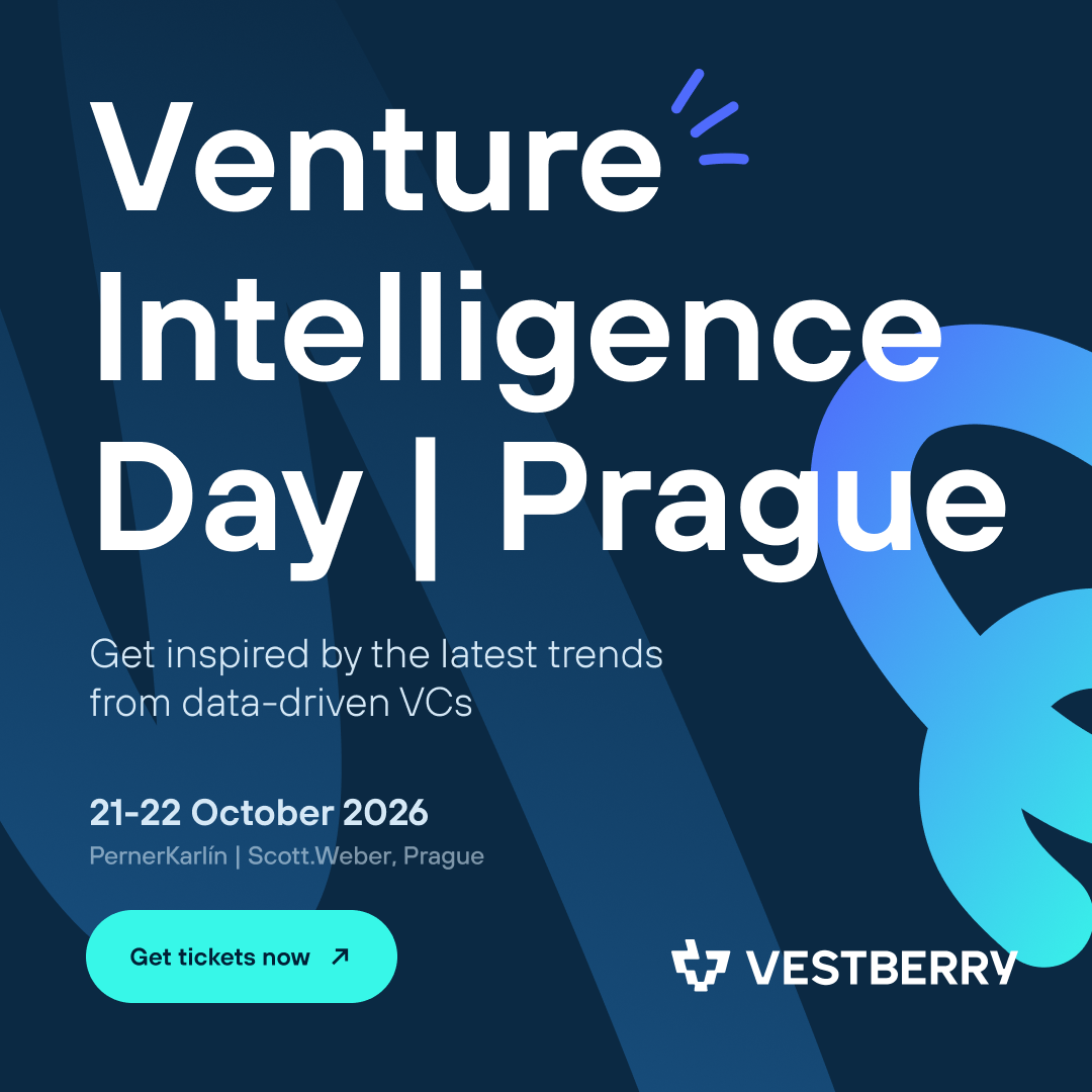 Venture Intelligence Day | Prag 2026 von Vestberry