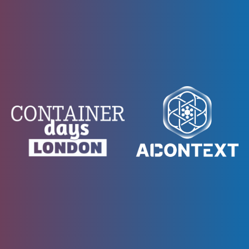 הקשר של AI (ממוקם עם ContainerDays) לונדון