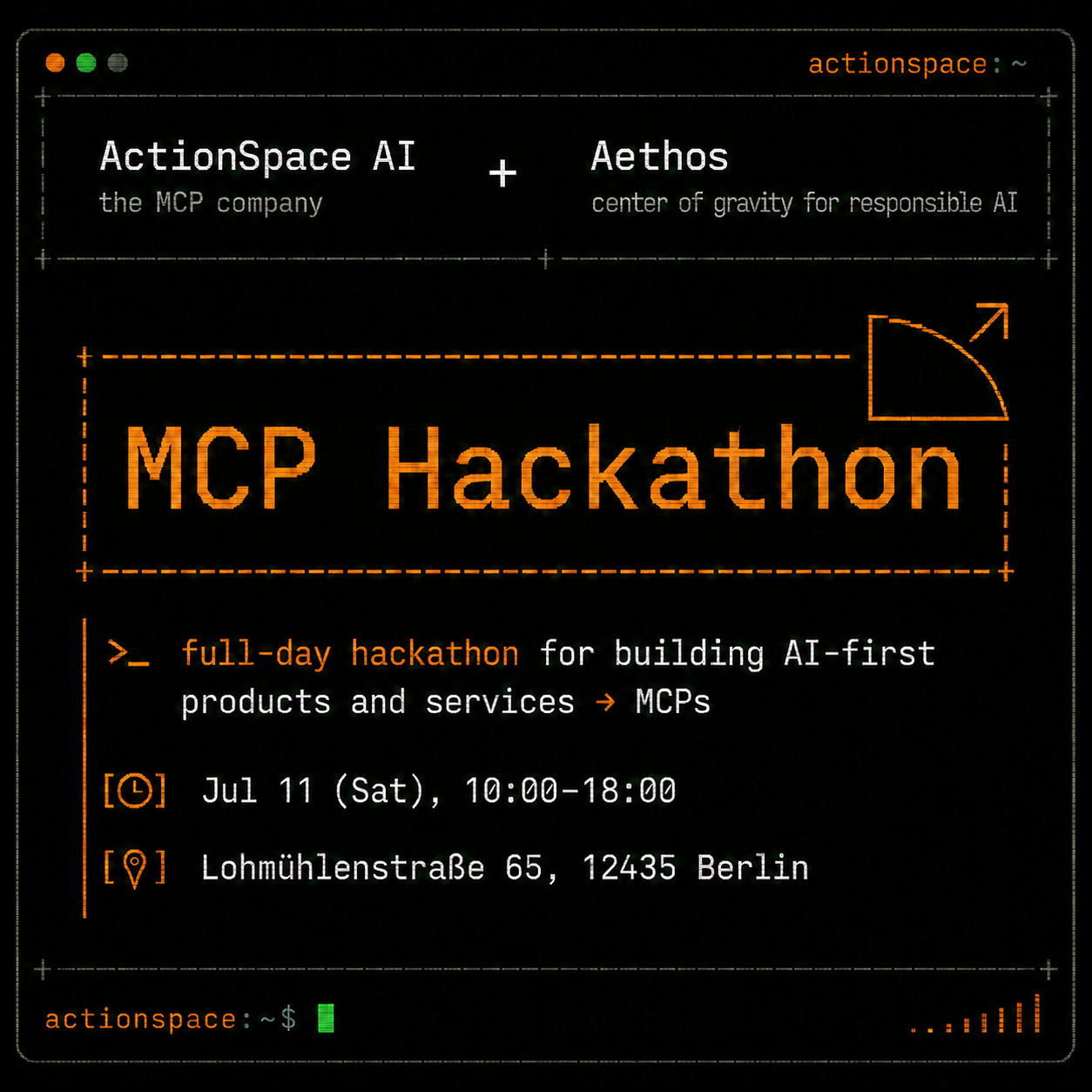 MCP Hackathon - build AI-first products