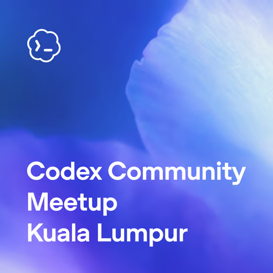 Codex Community Meetup: Explore AI, Motion & Design Engineering