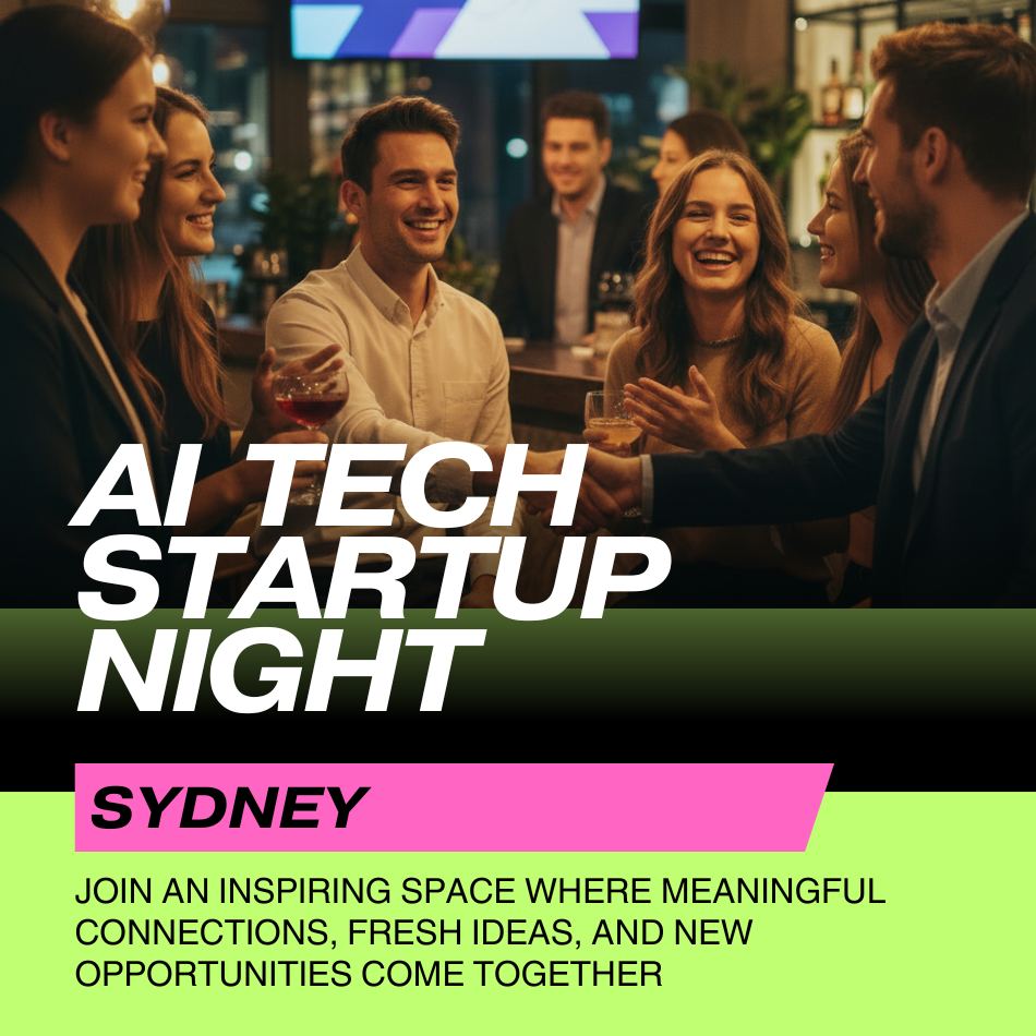 AI Tech & Startup Night — Sydney