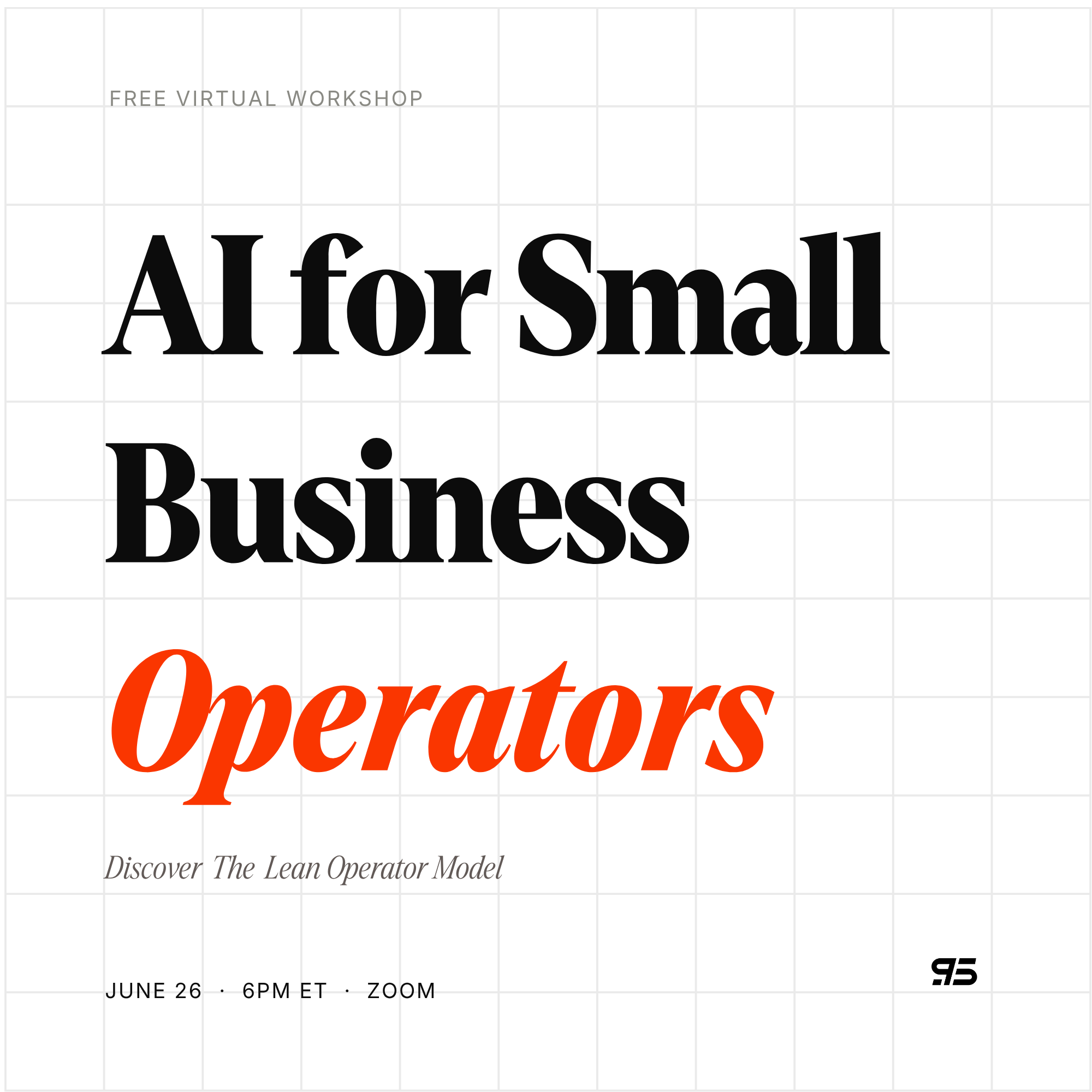 AI for Small Business Operators