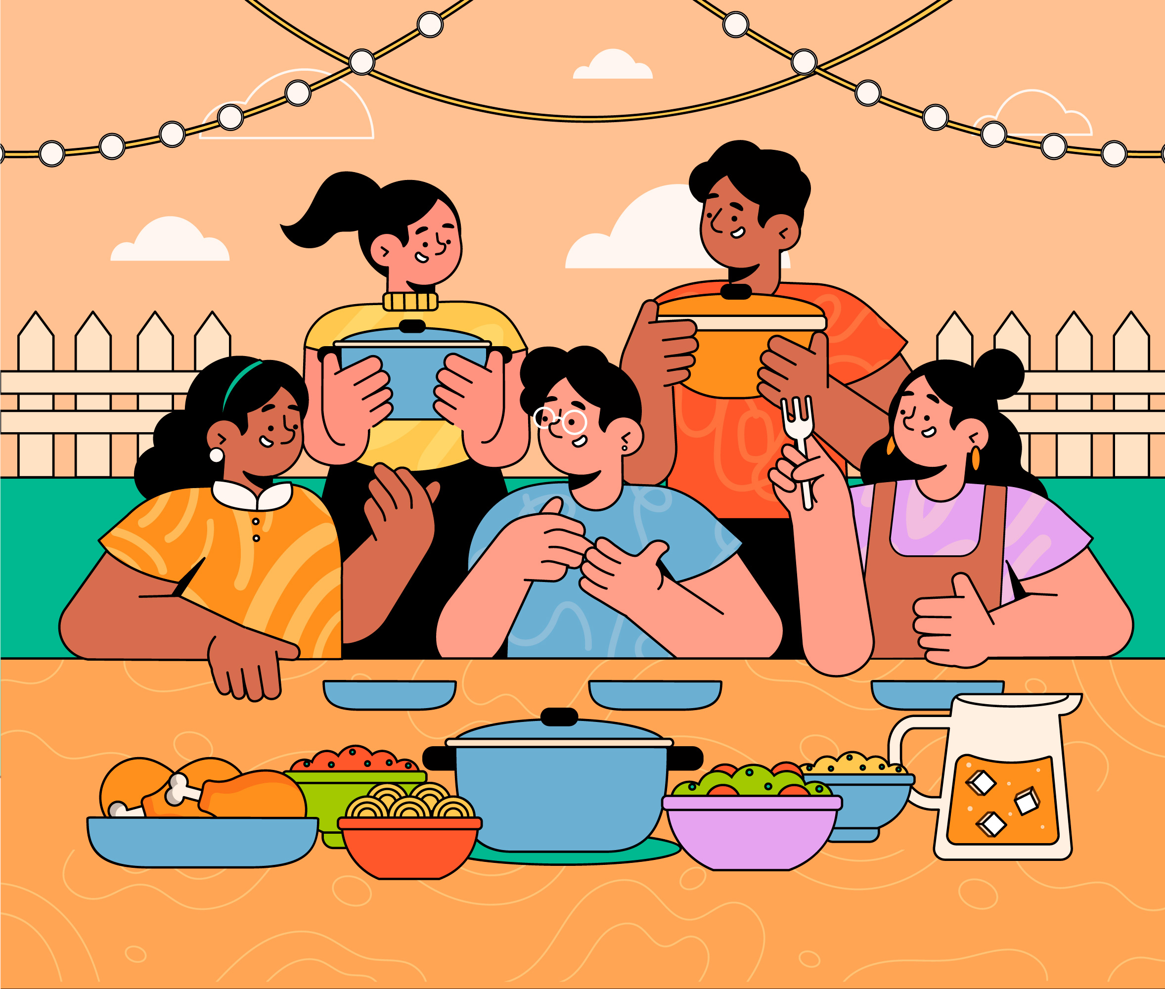 Potluck + Debate: AI in Recruitment