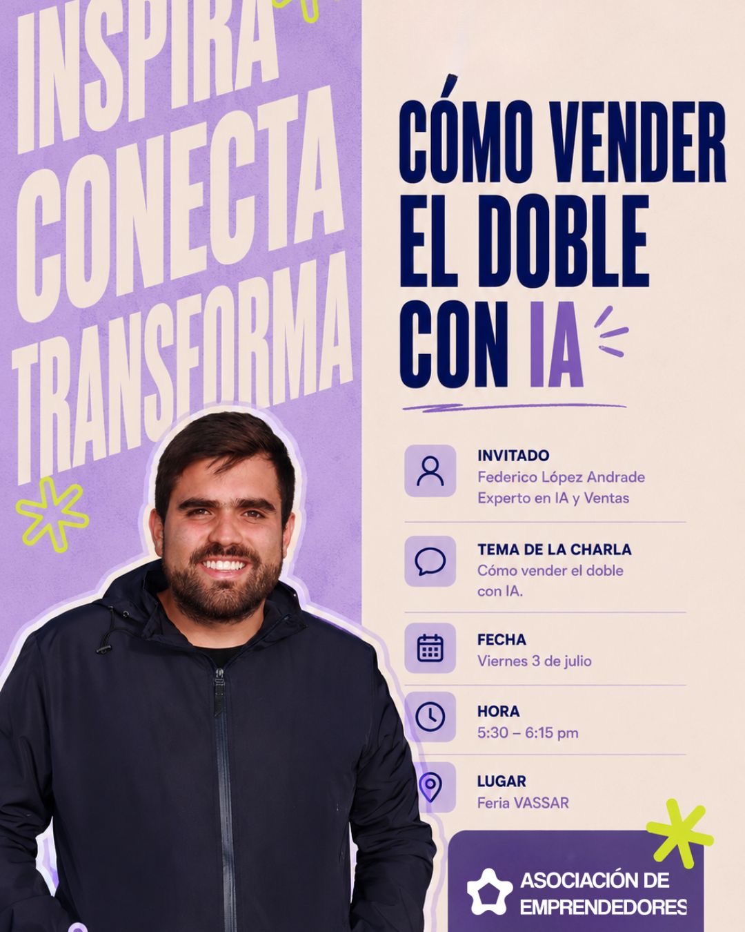 Como vender el doble con IA - Federico López Anrade