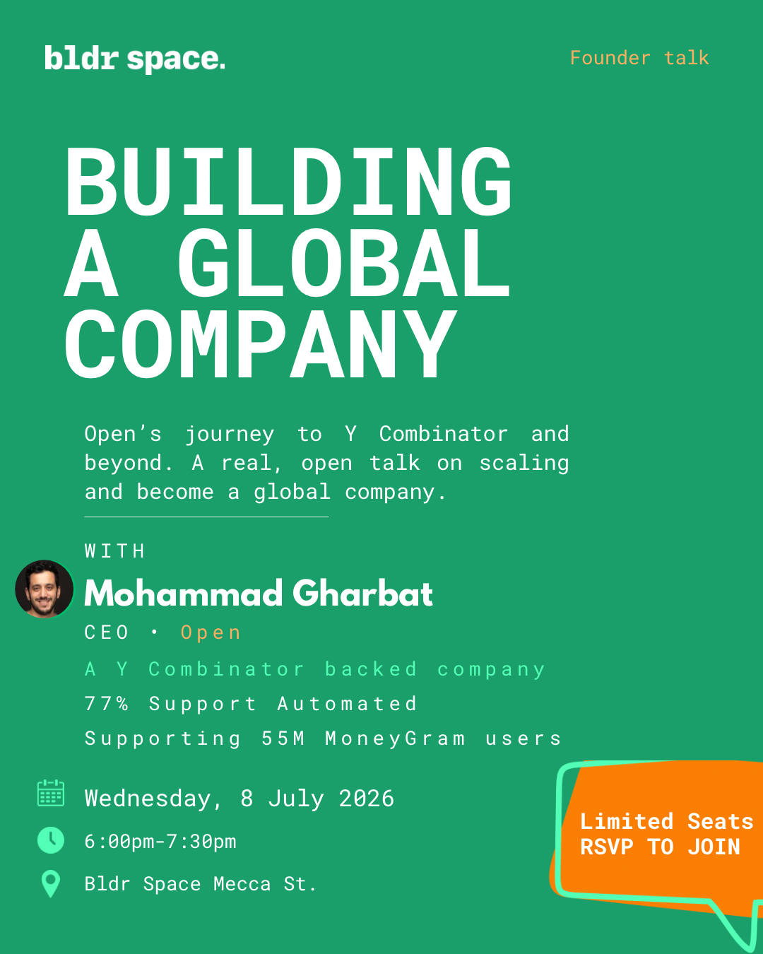 Building a global company with Mo Gharbat