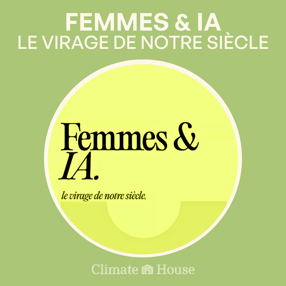 Femmes & IA : le virage de notre siècle.