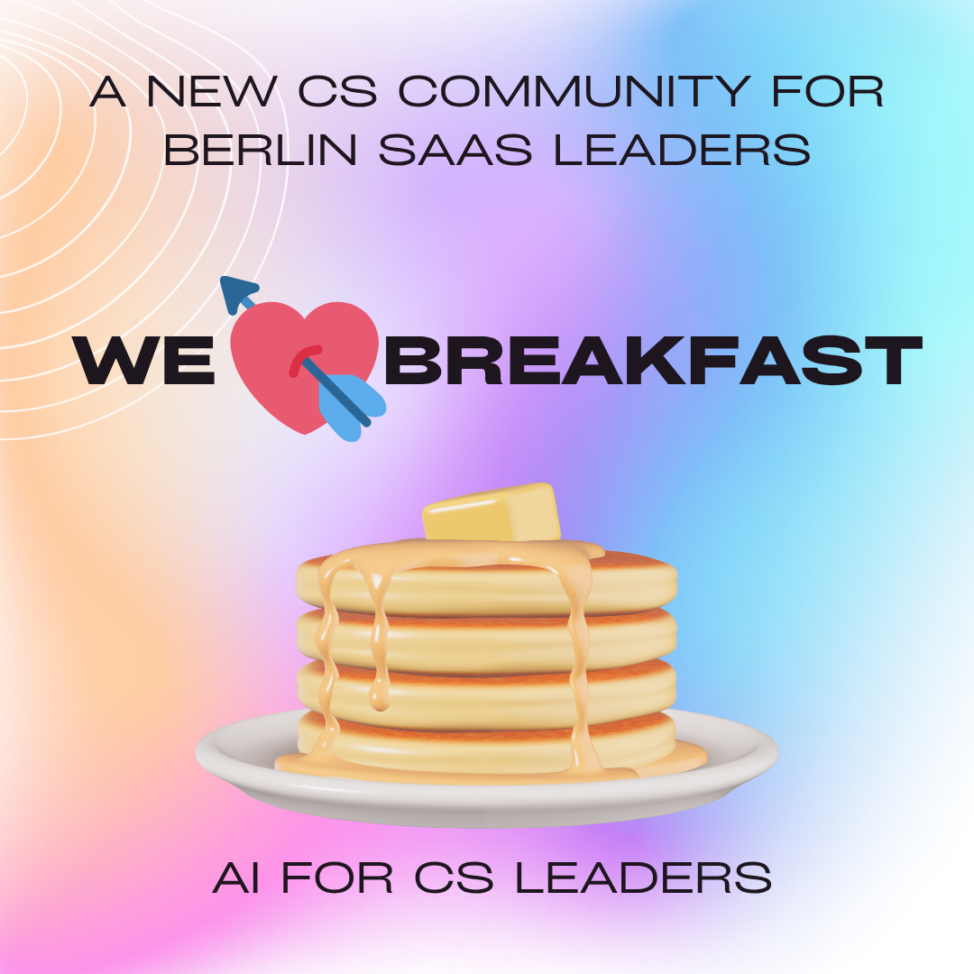 IA POUR LES LEADERS CS · BERLIN · PETIT-DÉJEUNER