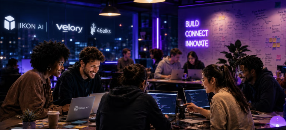 Velory × 46elks × IkonAI Hackathon