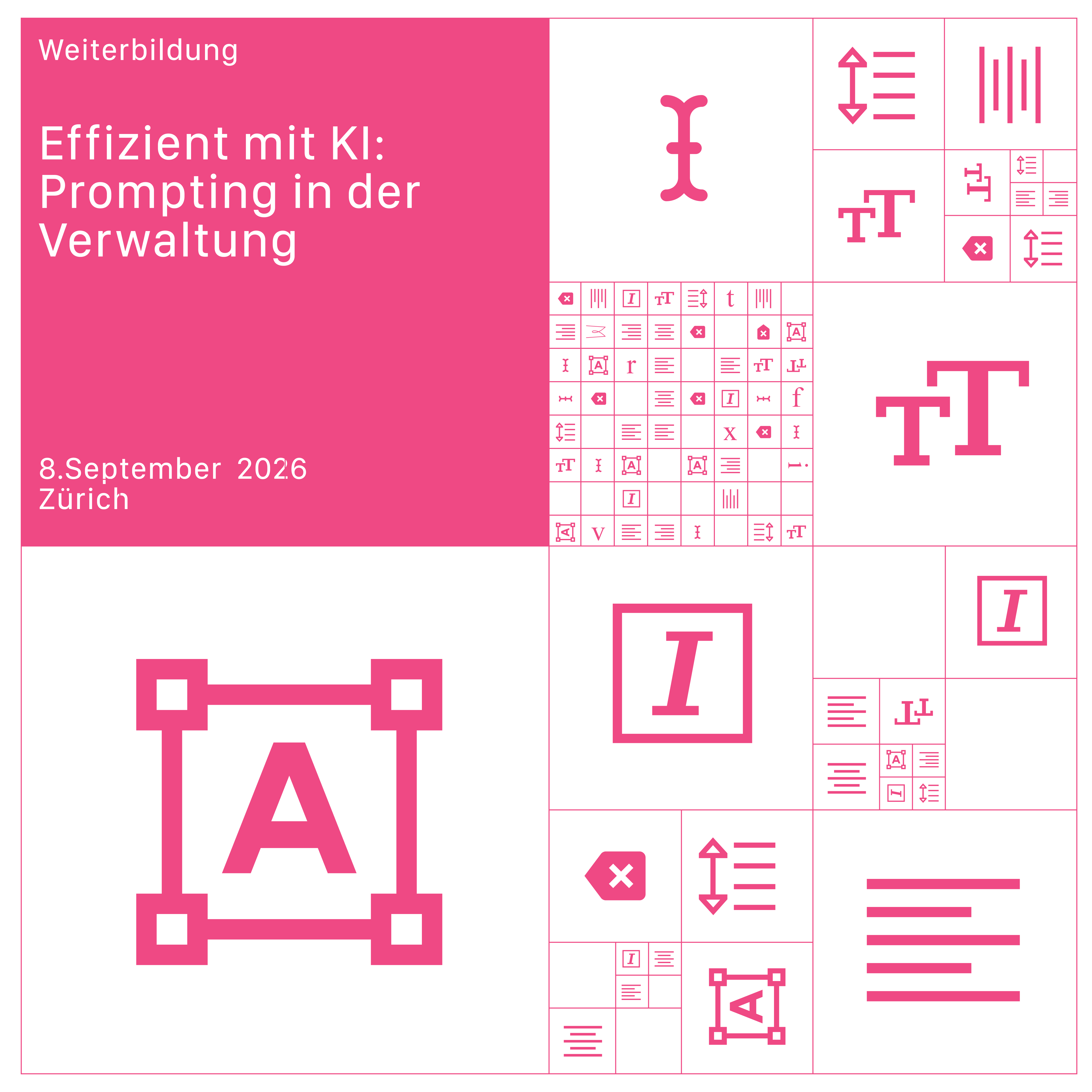 Working Efficiently with AI Tools like ChatGPT: Prompting for Public Administration