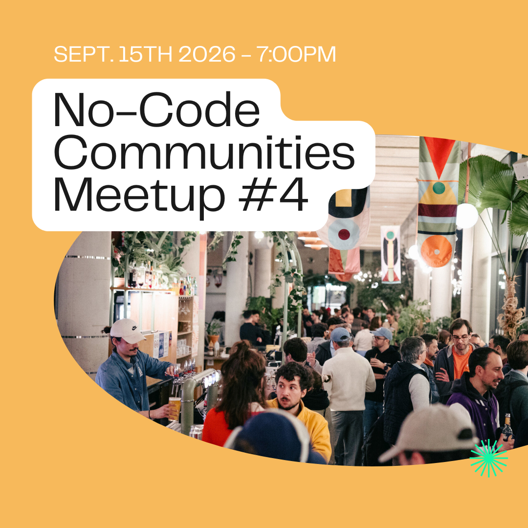 Сообщество No-Code Meetup #4