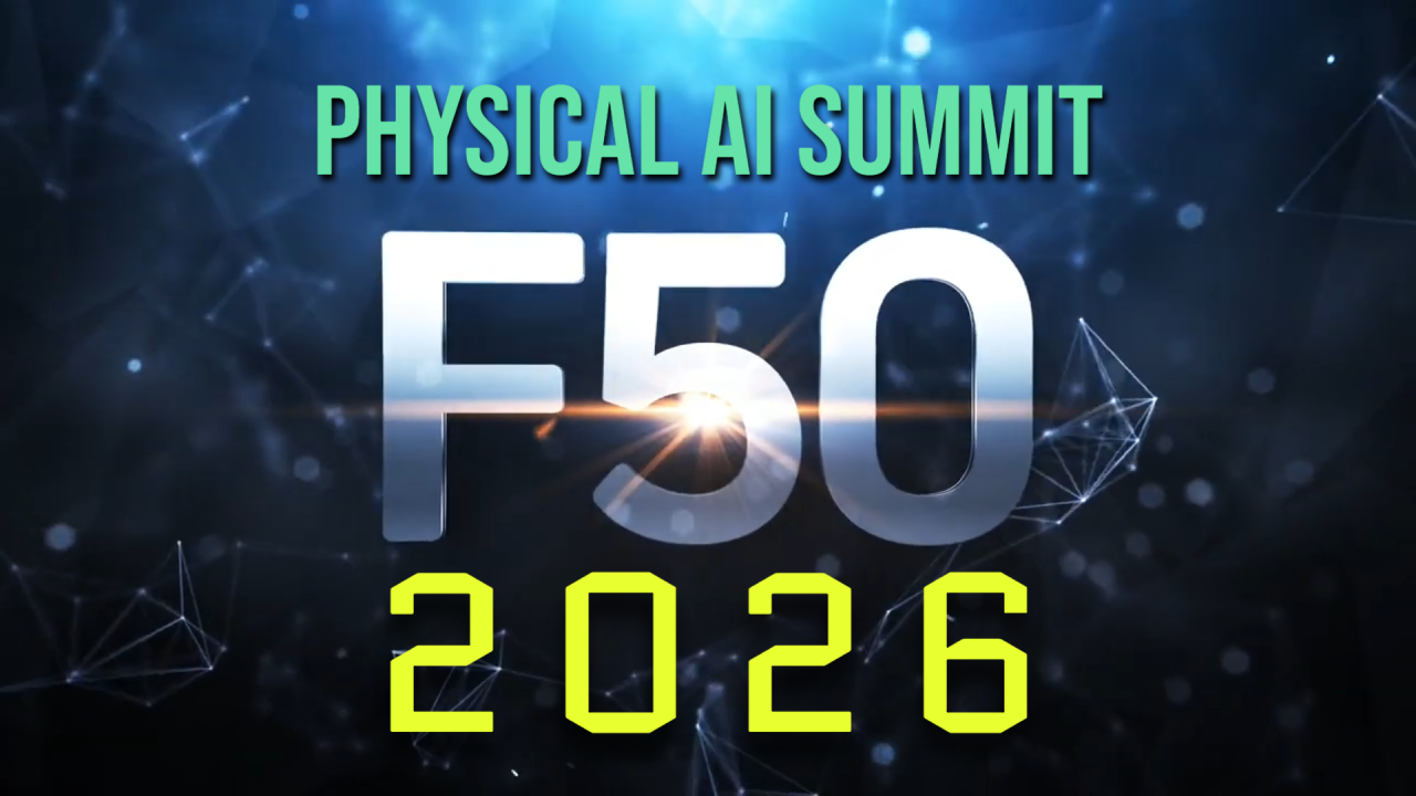 F50 Physical AI Summit: Austin 2026