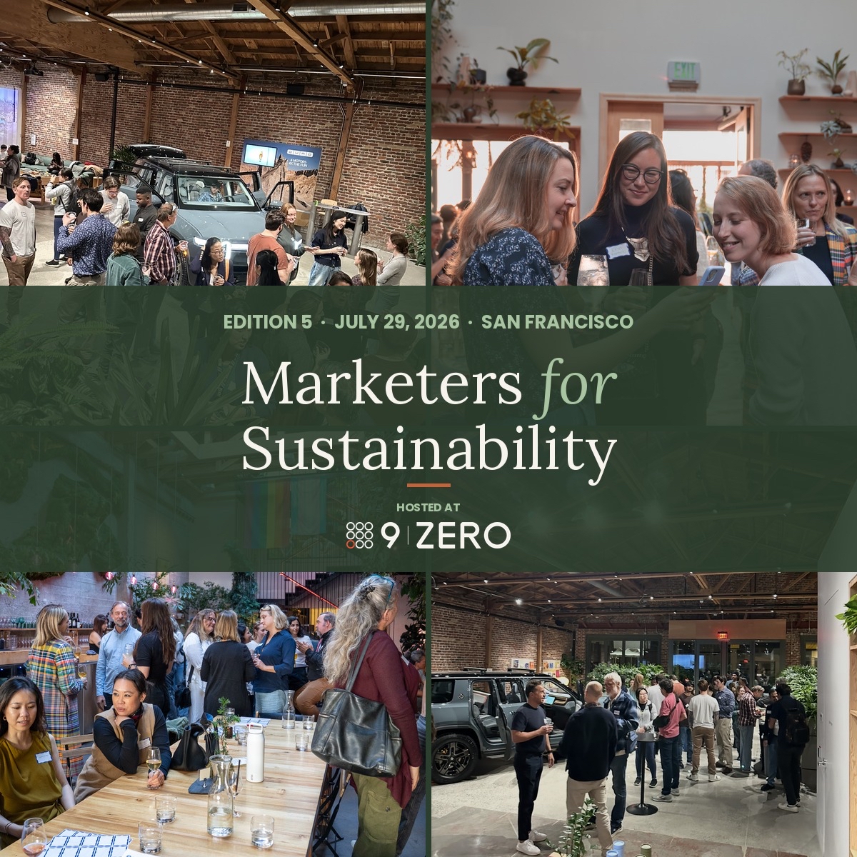 Marketers for Sustainability | Edition 5