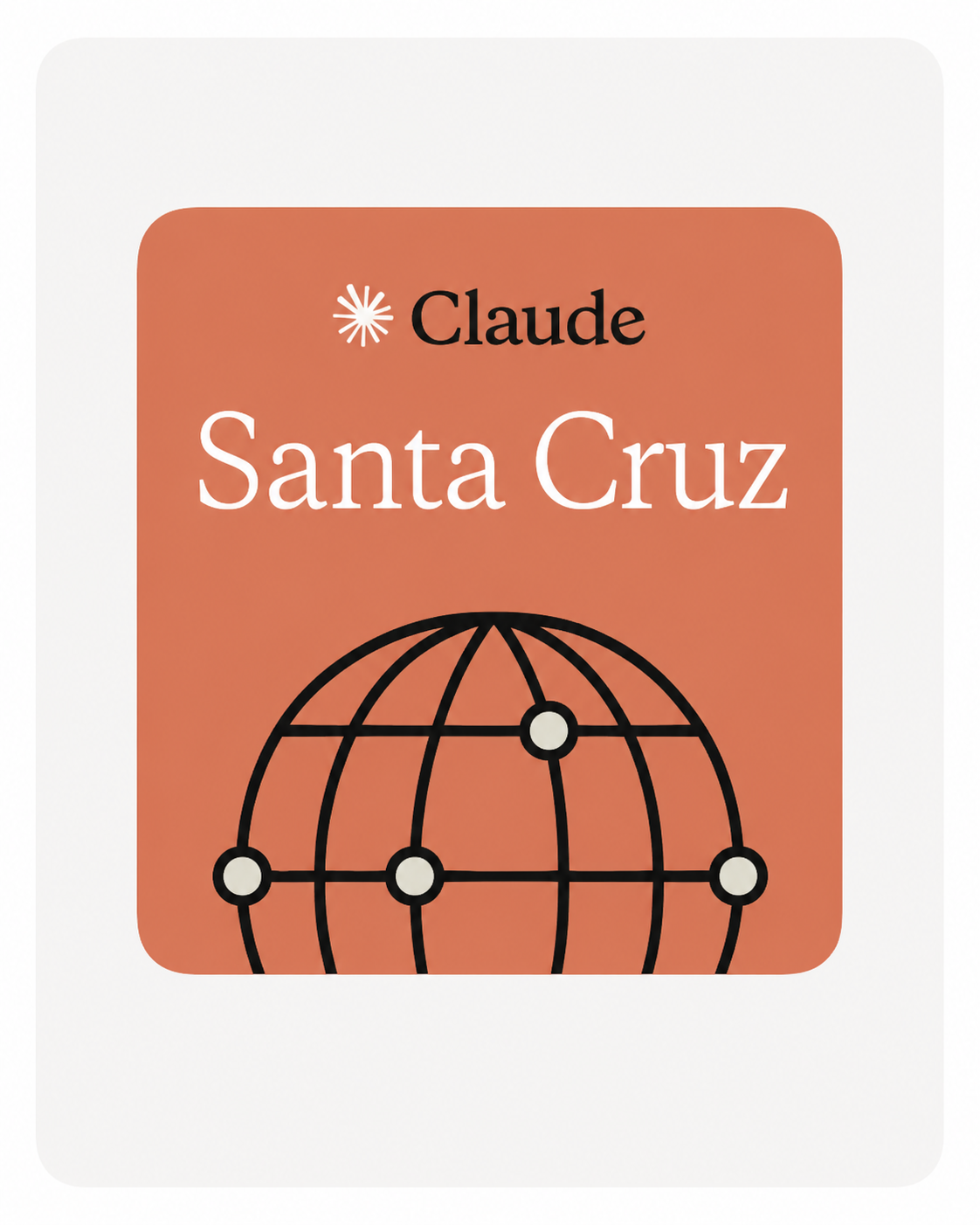 Claude Santa Cruz — Weekly Meetup