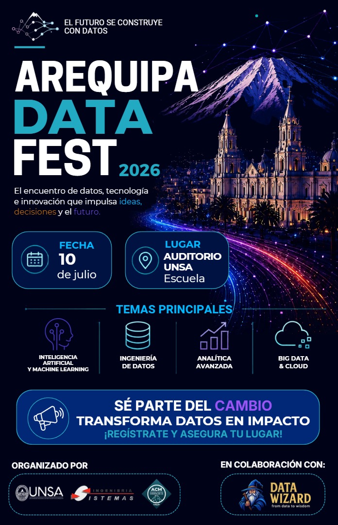 Arequipa Data Fest 2026
