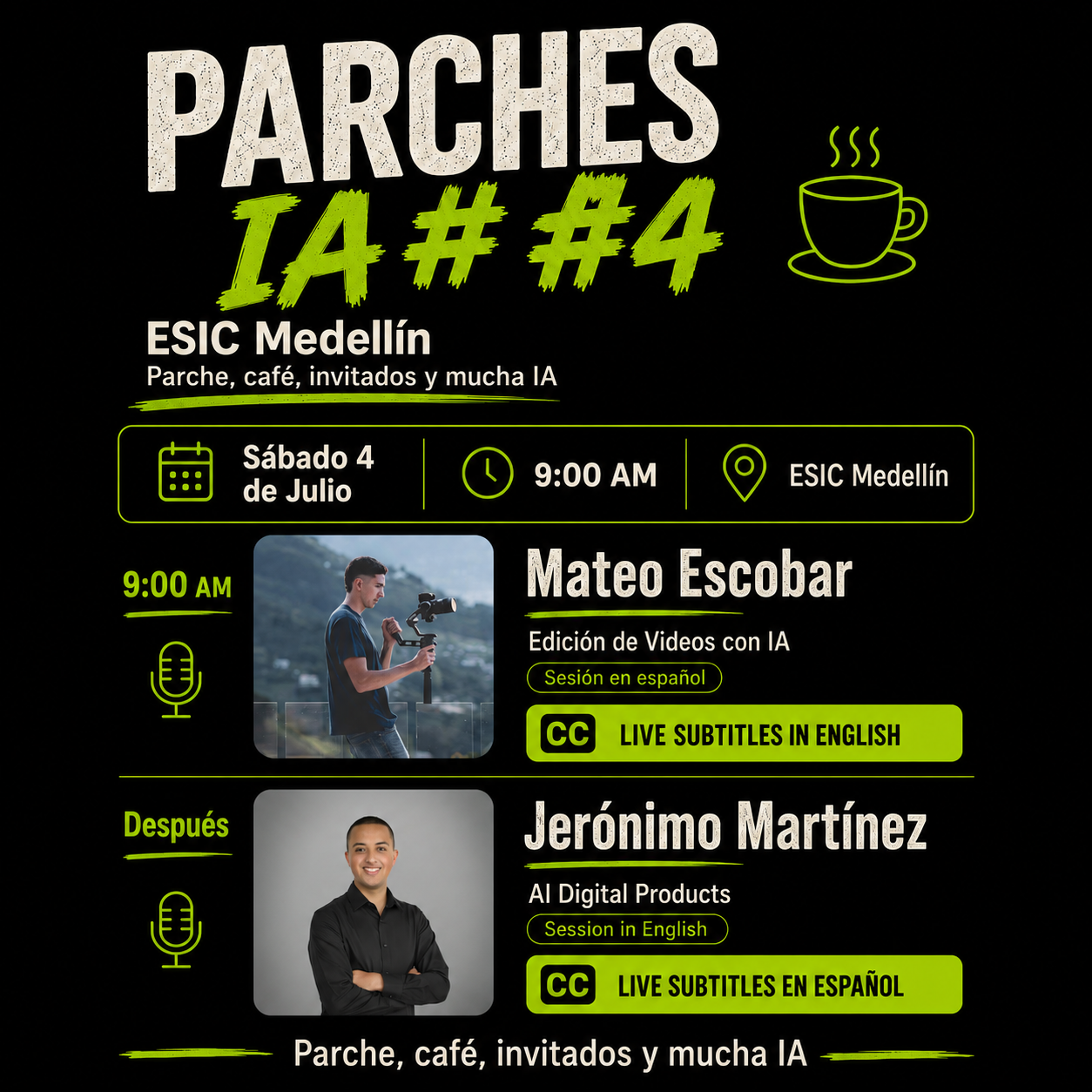 Parches de IA #4
