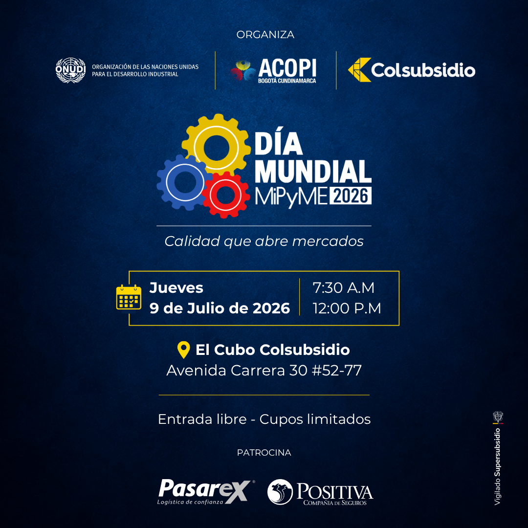 Día Mundial de la Mipyme 2026