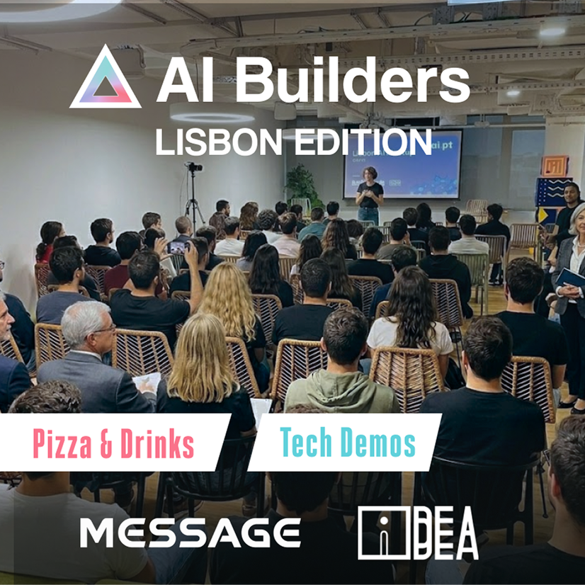 AI Builders Lisbon - Sep 30