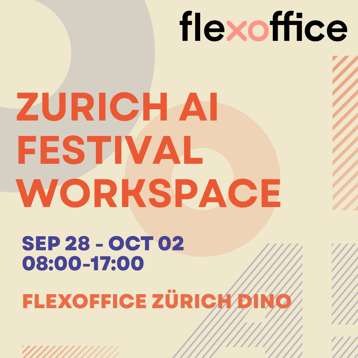Espacio del Festival AI de Zúrich