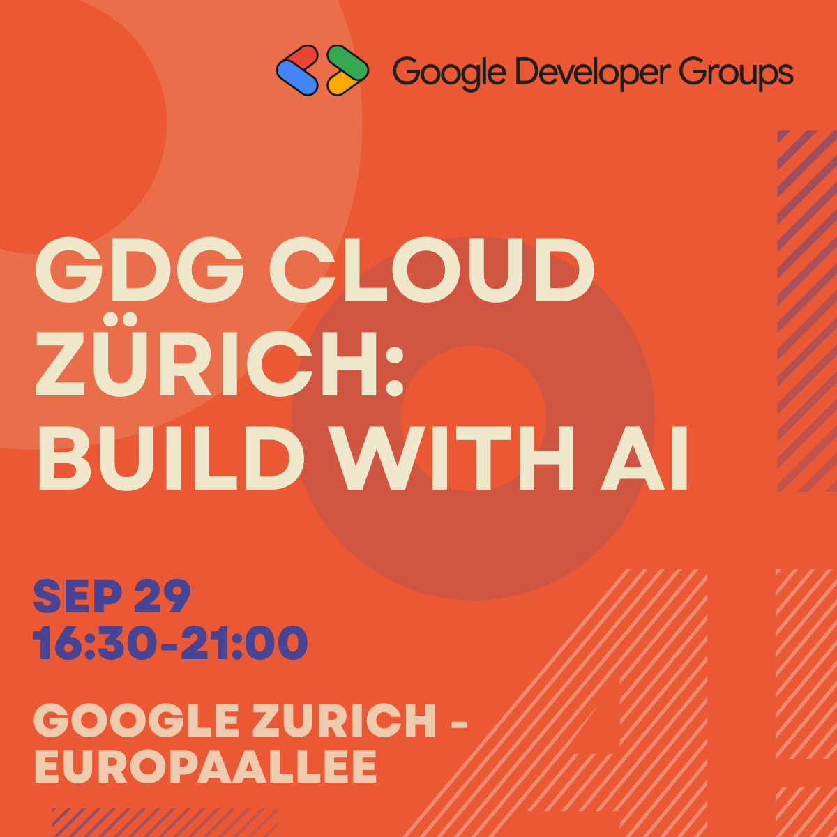 GDG Cloud Zürich: Build with AI