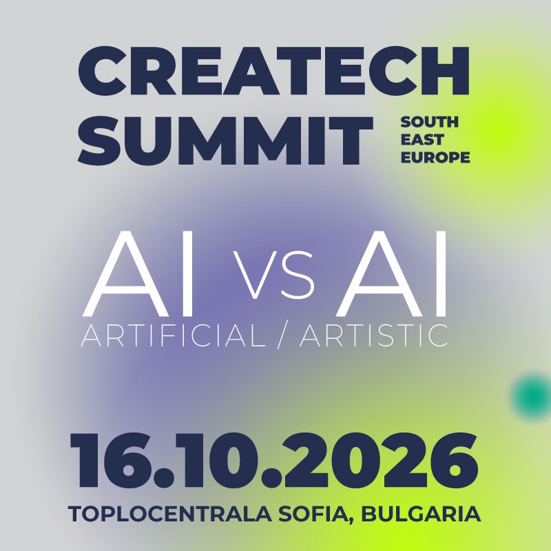 CreaTech Summit South-East Europe 2026