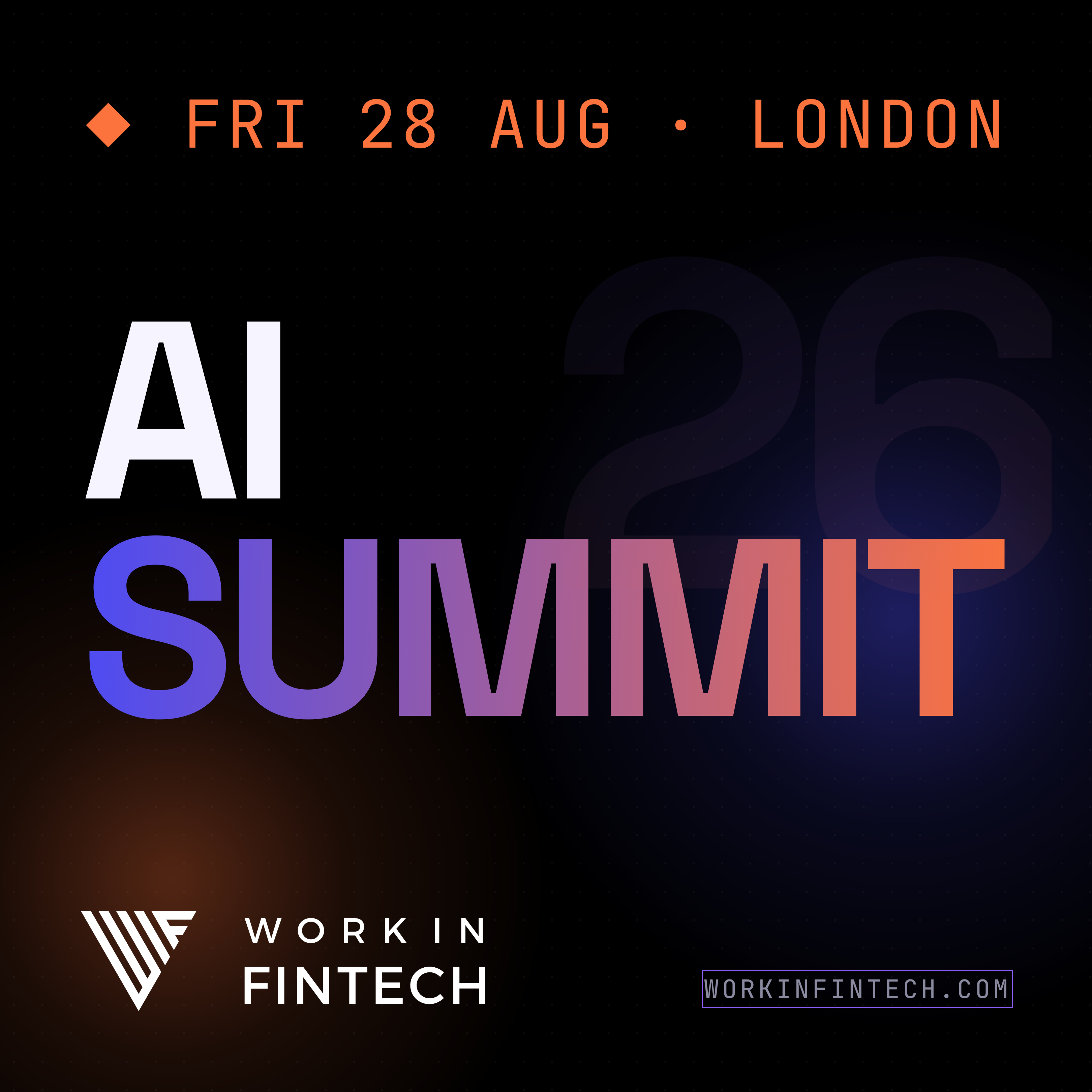 Travail au Sommet Fintech AI 2026