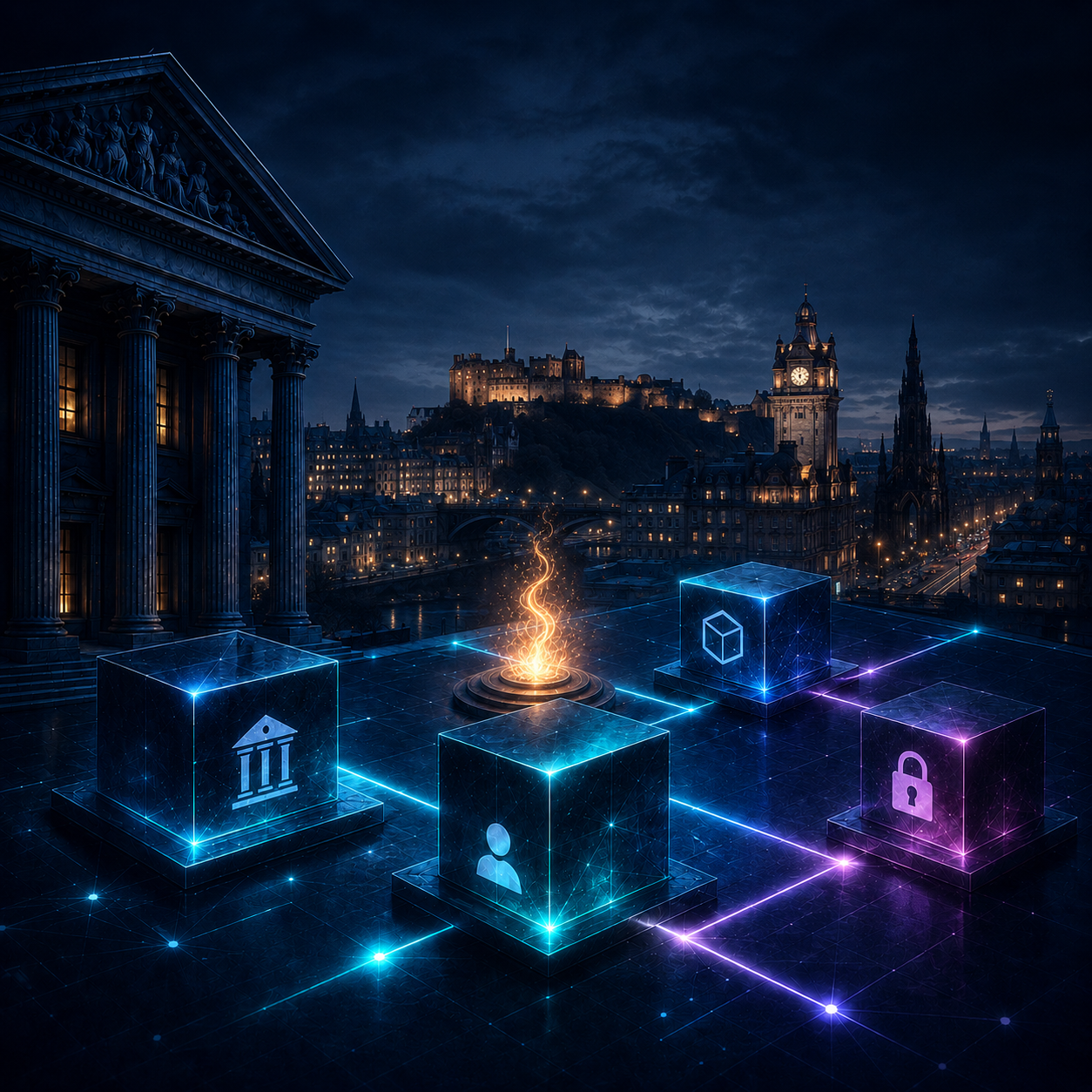 Cumbre de Finanzas Descentralizadas de Edimburgo 2026